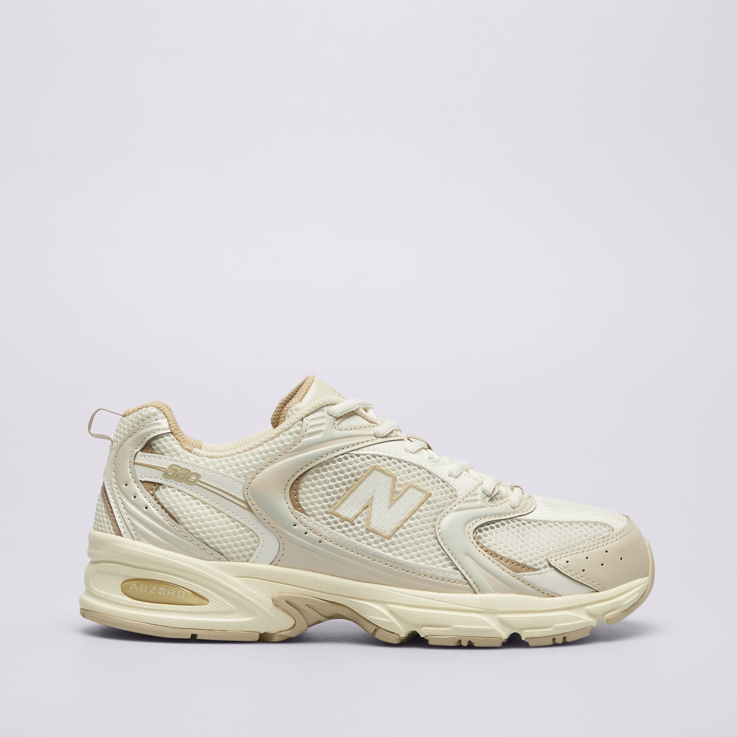 Buty sneakersy męskie NEW BALANCE 530  MR530AA BEŻOWY
