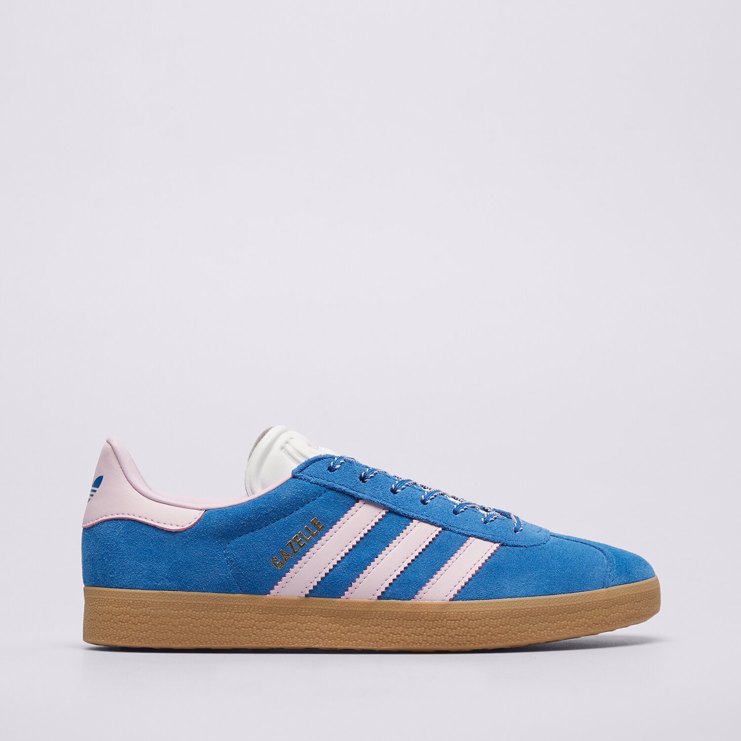 Buty sneakersy damskie ADIDAS GAZELLE W JH7219 NIEBIESKI