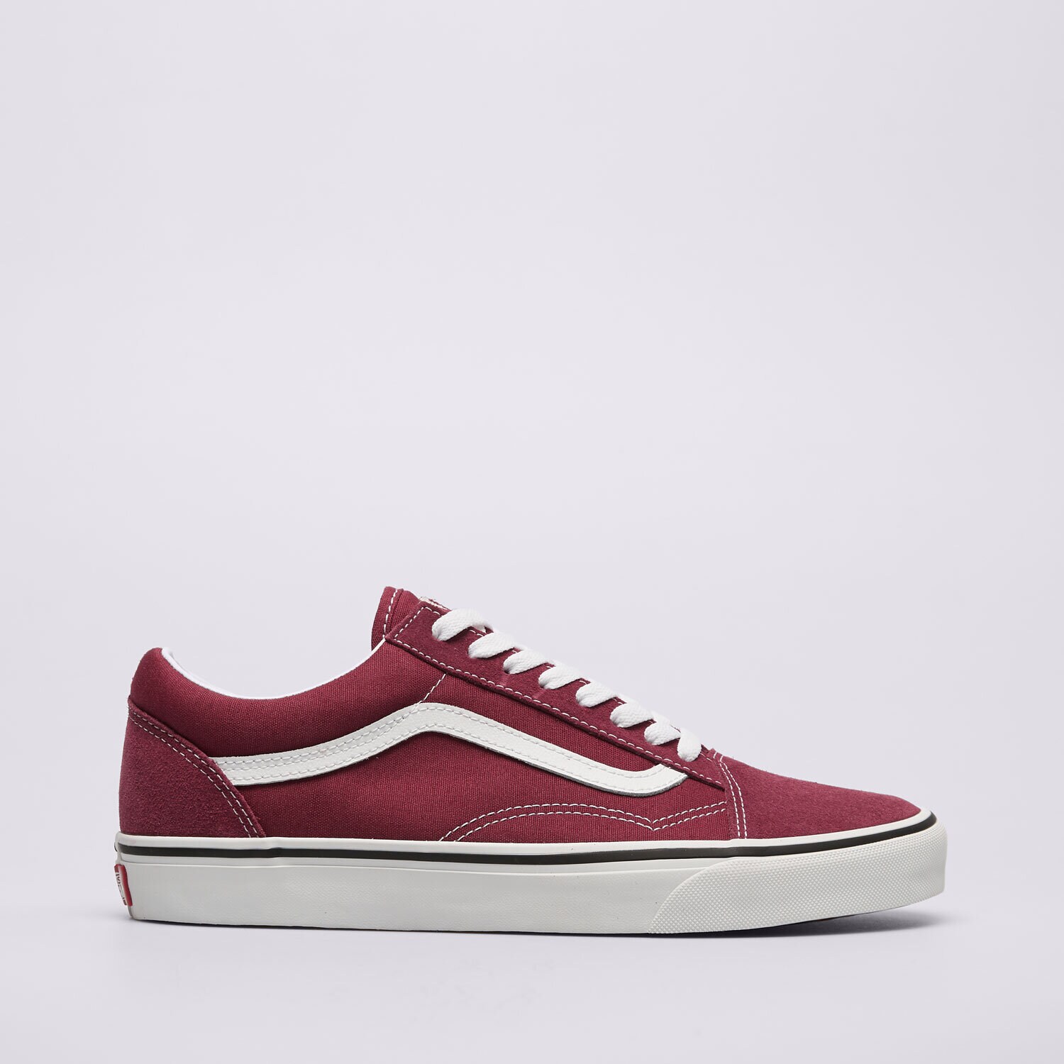 Buty sneakersy męskie VANS OLD SKOOL VN000CR5ZCF BORDOWY