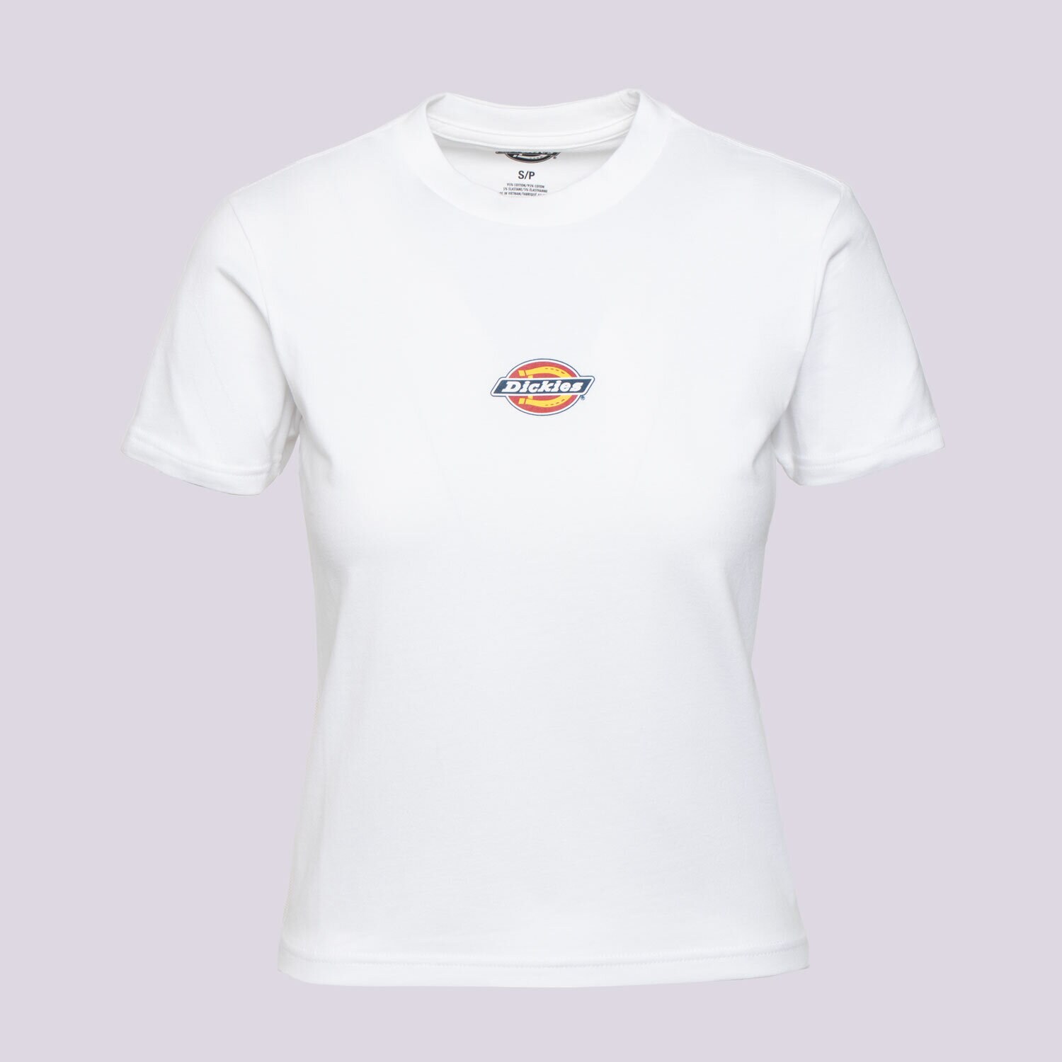 Koszulka, t-shirt damski DICKIES T-SHIRT MAPLE VALLEY REG TEE W DK0A4ZAO0WH1 BIAŁY