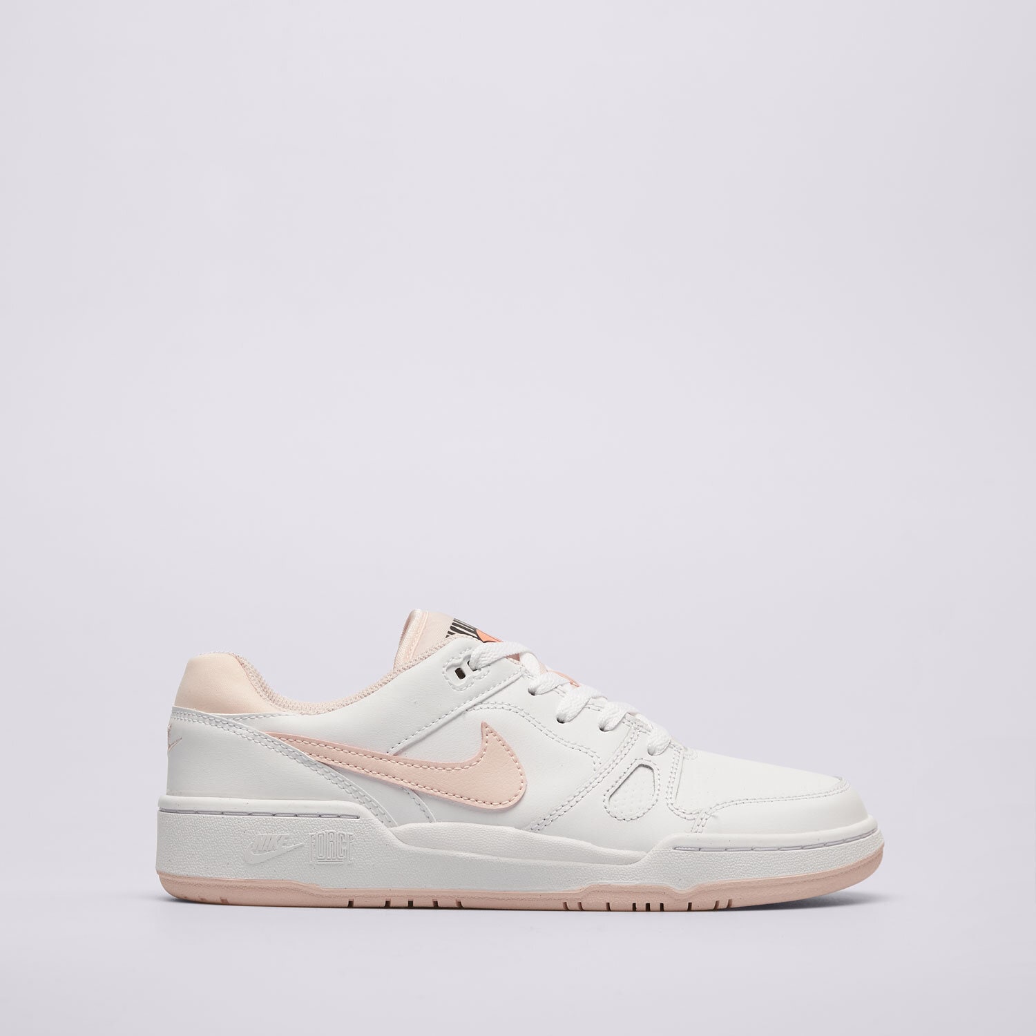 Buty sneakersy dla dzieci NIKE FULL FORCE LOW FV5929-107 BIAŁY