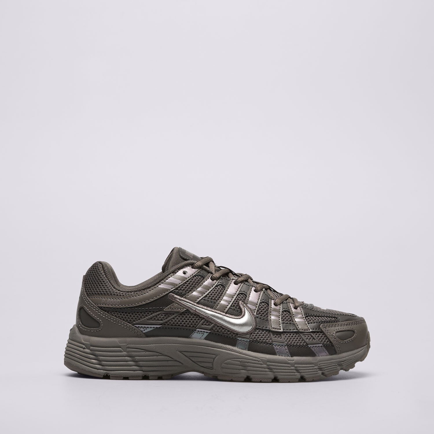 Buty sneakersy dla dzieci NIKE P-6000 HV5064-200 KHAKI
