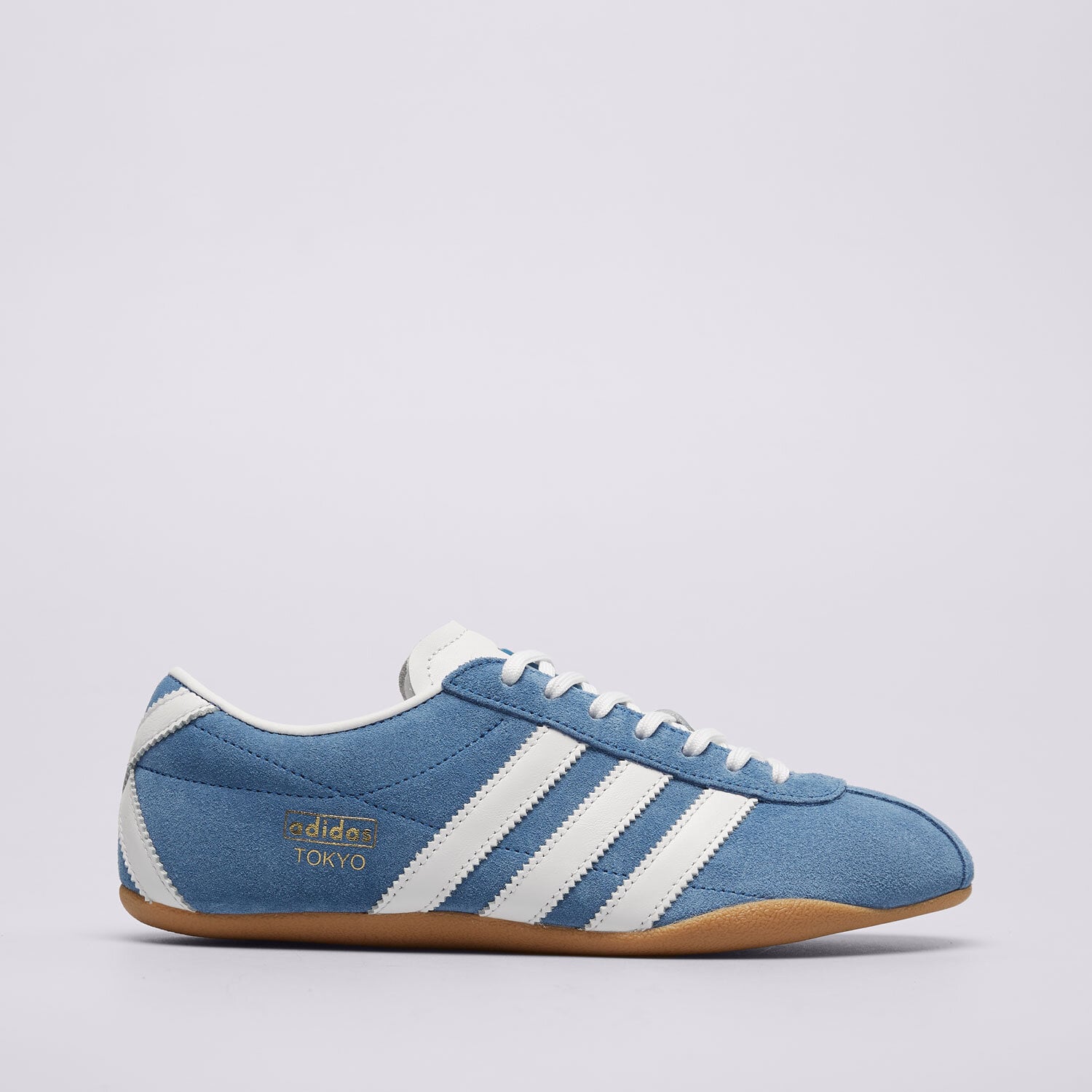 Buty sneakersy damskie ADIDAS TOKYO W JI0179 NIEBIESKI