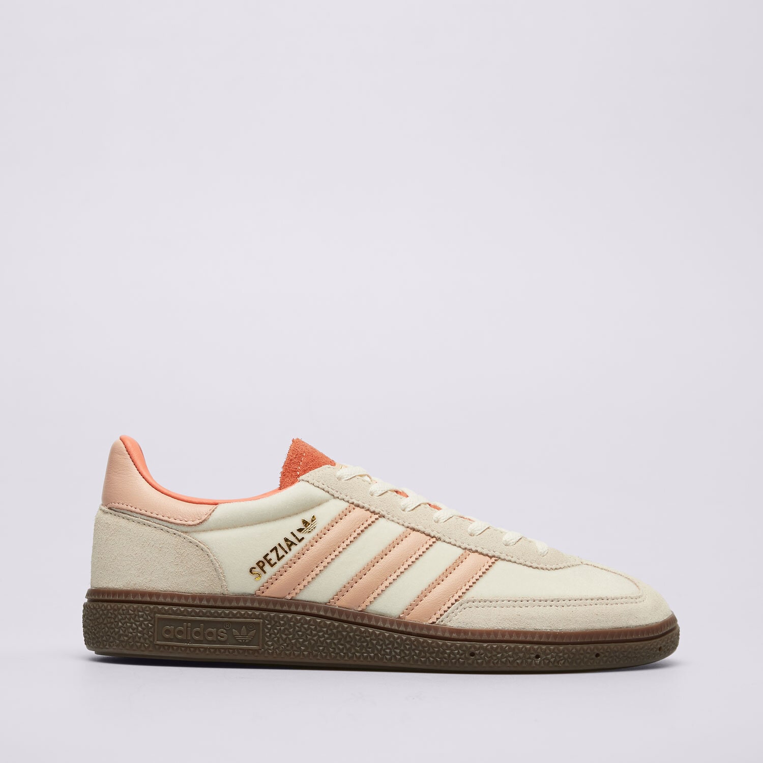 Buty sneakersy damskie ADIDAS HANDBALL SPEZIAL W JI2649 BEŻOWY