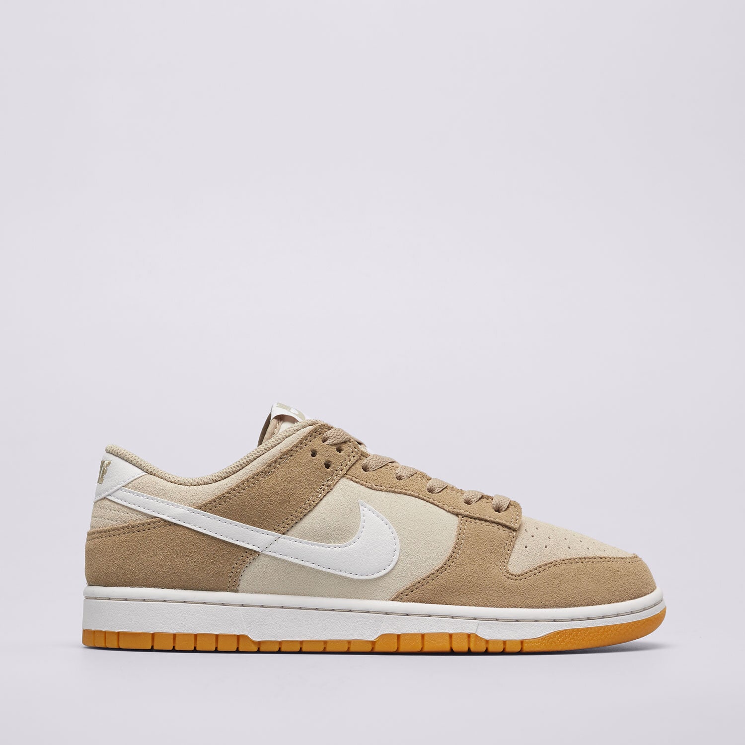 Buty sneakersy męskie NIKE DUNK LOW RETRO SE HQ1931-100 BEŻOWY