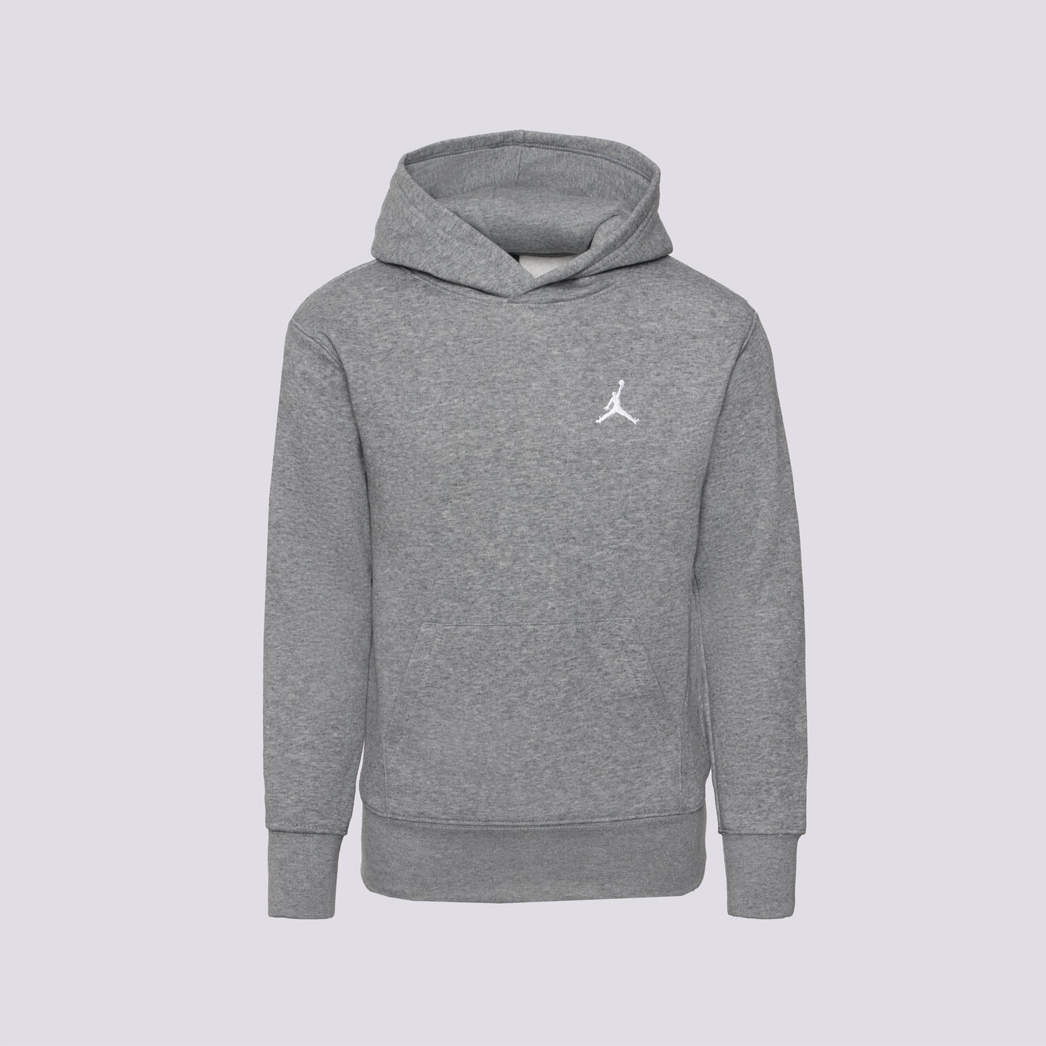 Sportowa bluza dziecięca JORDAN BLUZA Z KAPTUREM MJ BROOKLYN FLC PO BOY 9BD232-GEH SZARY
