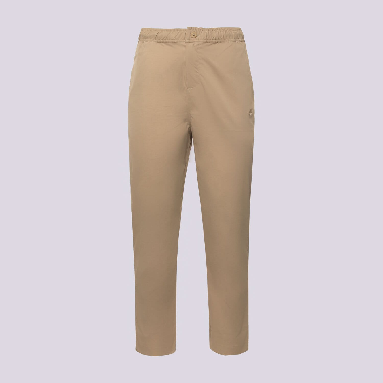 Spodnie sportowe męskie NIKE SPODNIE M NK CLUB WVN TAPER PANT HJ1997-297 BEŻOWY