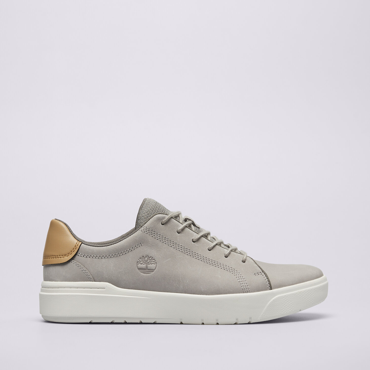 Buty sneakersy męskie TIMBERLAND SENECA BAY LOW LACE TB0A41F7EM01 SZARY