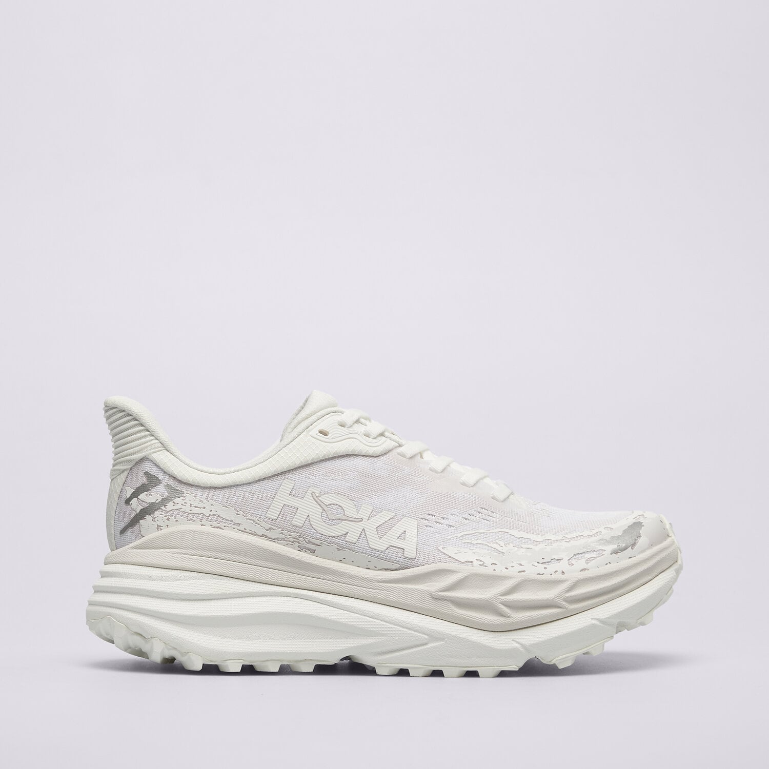 Buty sneakersy damskie HOKA STINSON 7 1141531WWH BIAŁY