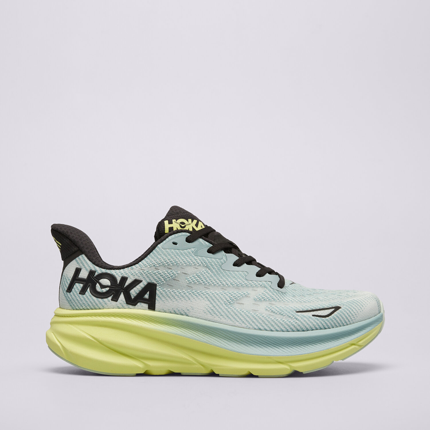 Buty sneakersy męskie HOKA CLIFTON 9 1127895DRZY NIEBIESKI