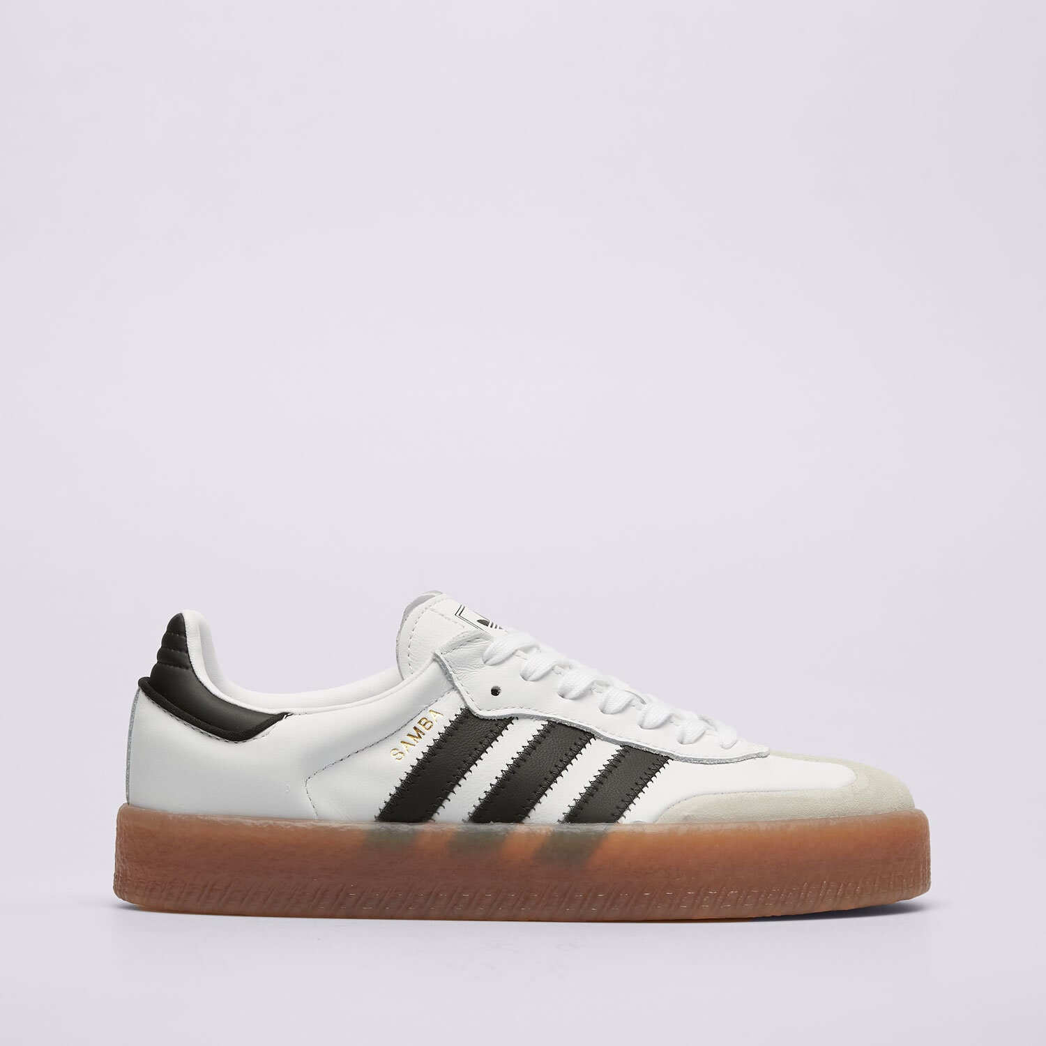 Buty sneakersy damskie ADIDAS SAMBAE W JI1349 BIAŁY