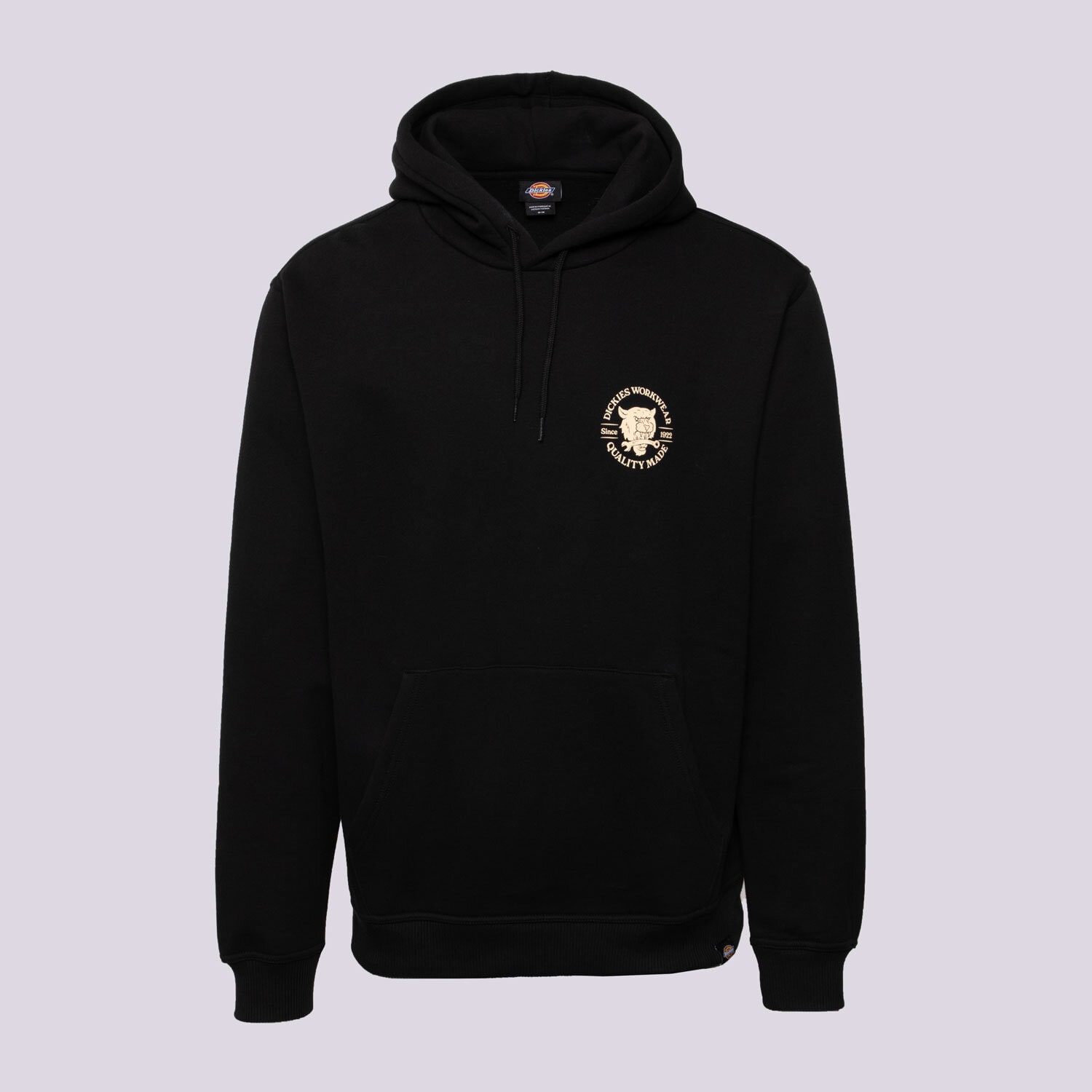 Bluza męska DICKIES BLUZA Z KAPTUREM WRENCH HOODIE DK0A8681BLK1 SZARY