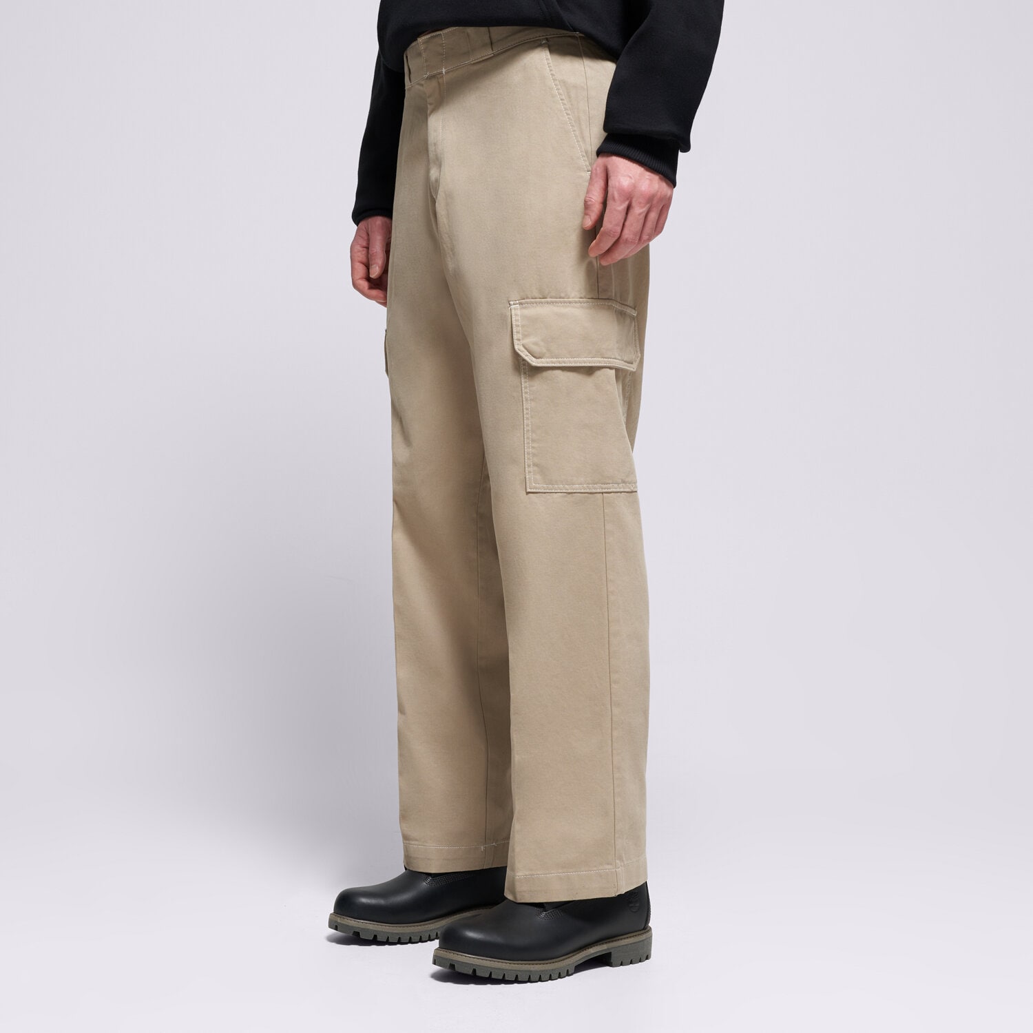 Spodnie sportowe męskie DICKIES SPODNIE RIVERBEND CARGO WORK PANT DK0A4Z7H0DS1 BEŻOWY