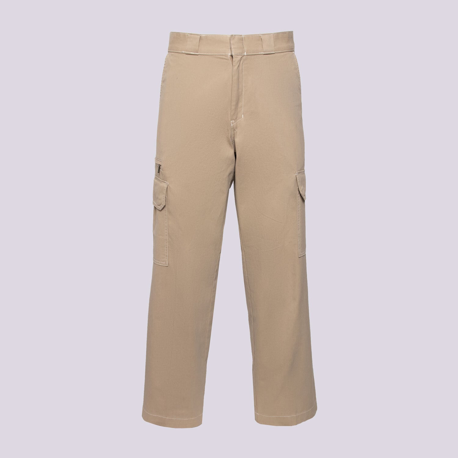 Spodnie sportowe męskie DICKIES SPODNIE RIVERBEND CARGO WORK PANT DK0A4Z7H0DS1 BEŻOWY