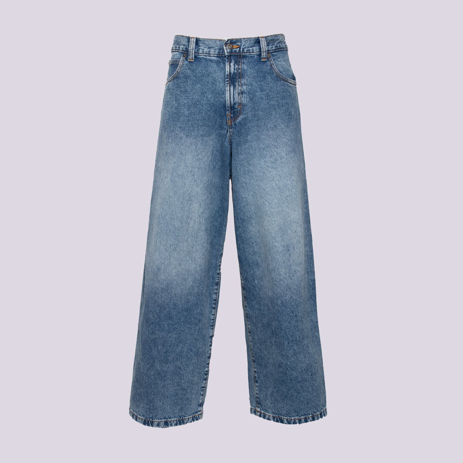 Spodnie sportowe męskie DICKIES SPODNIE LOOSE WAVE DENIM DK0A4ZAQK211 NIEBIESKI