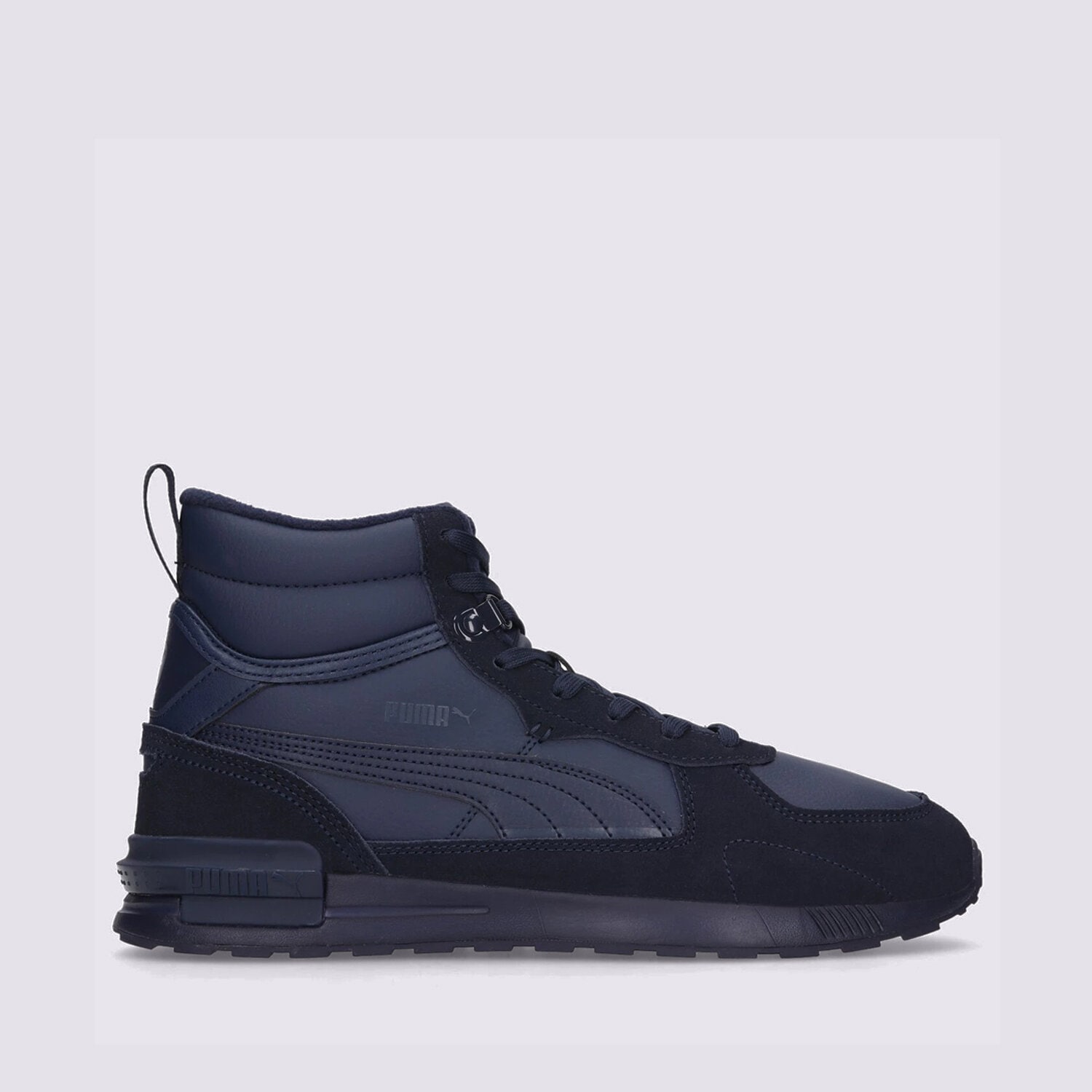 Buty sneakersy męskie PUMA GRAVITON MID 38320403 GRANATOWY