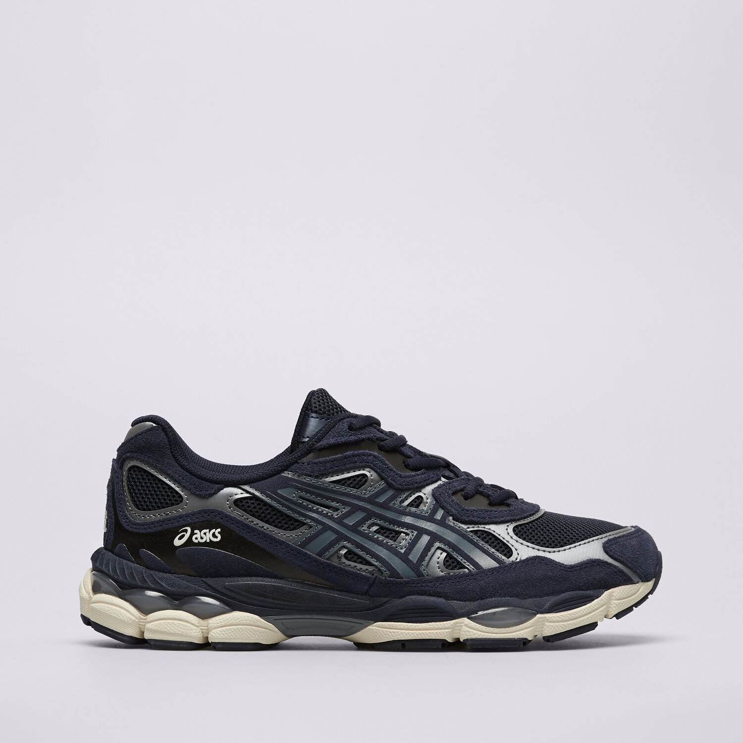 Buty sneakersy męskie ASICS GEL-NYC 1203A383-401 NIEBIESKI