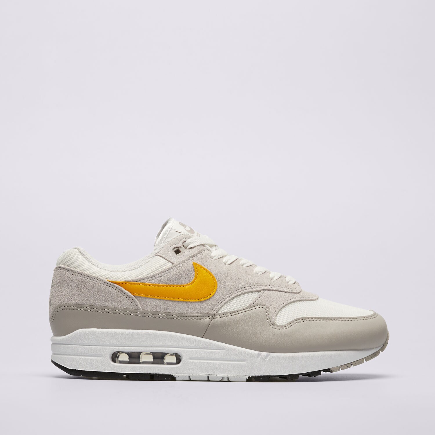 Buty sneakersy męskie NIKE AIR MAX 1 ESS FZ5808-105 CZARNY