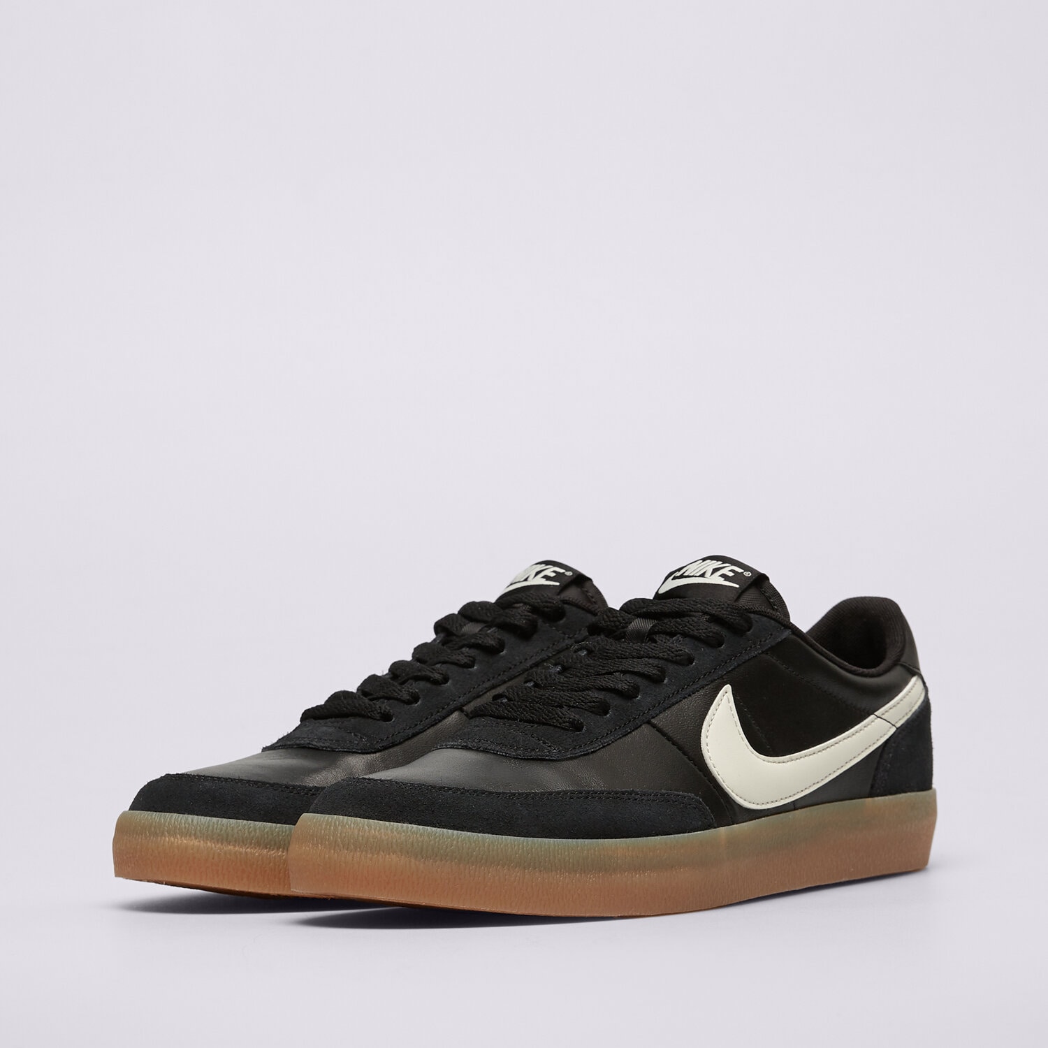 Buty sneakersy męskie NIKE KILLSHOT 2 LEATHER 432997-070 CZARNY