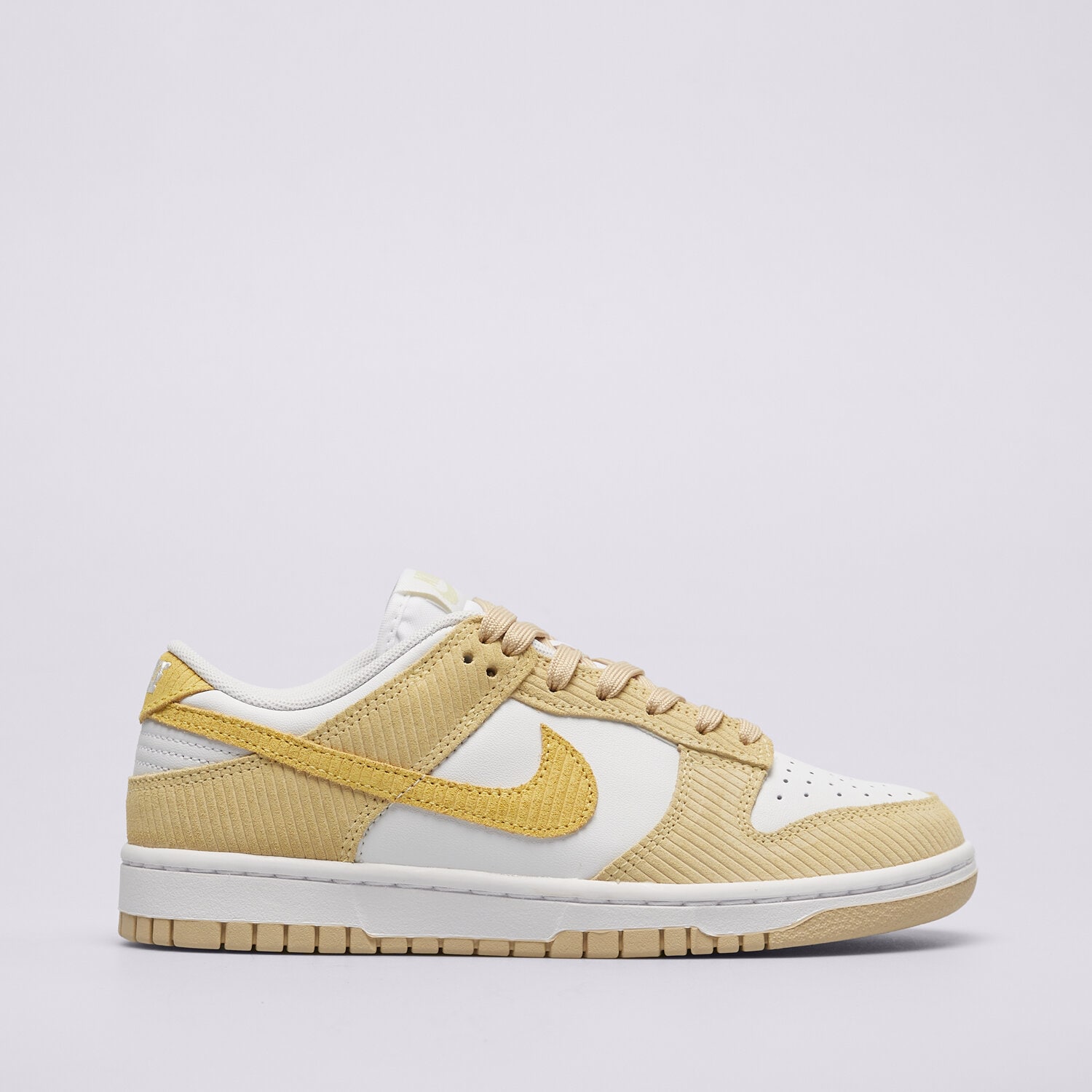 Buty sneakersy damskie NIKE DUNK LOW FN7167-700 BIAŁY