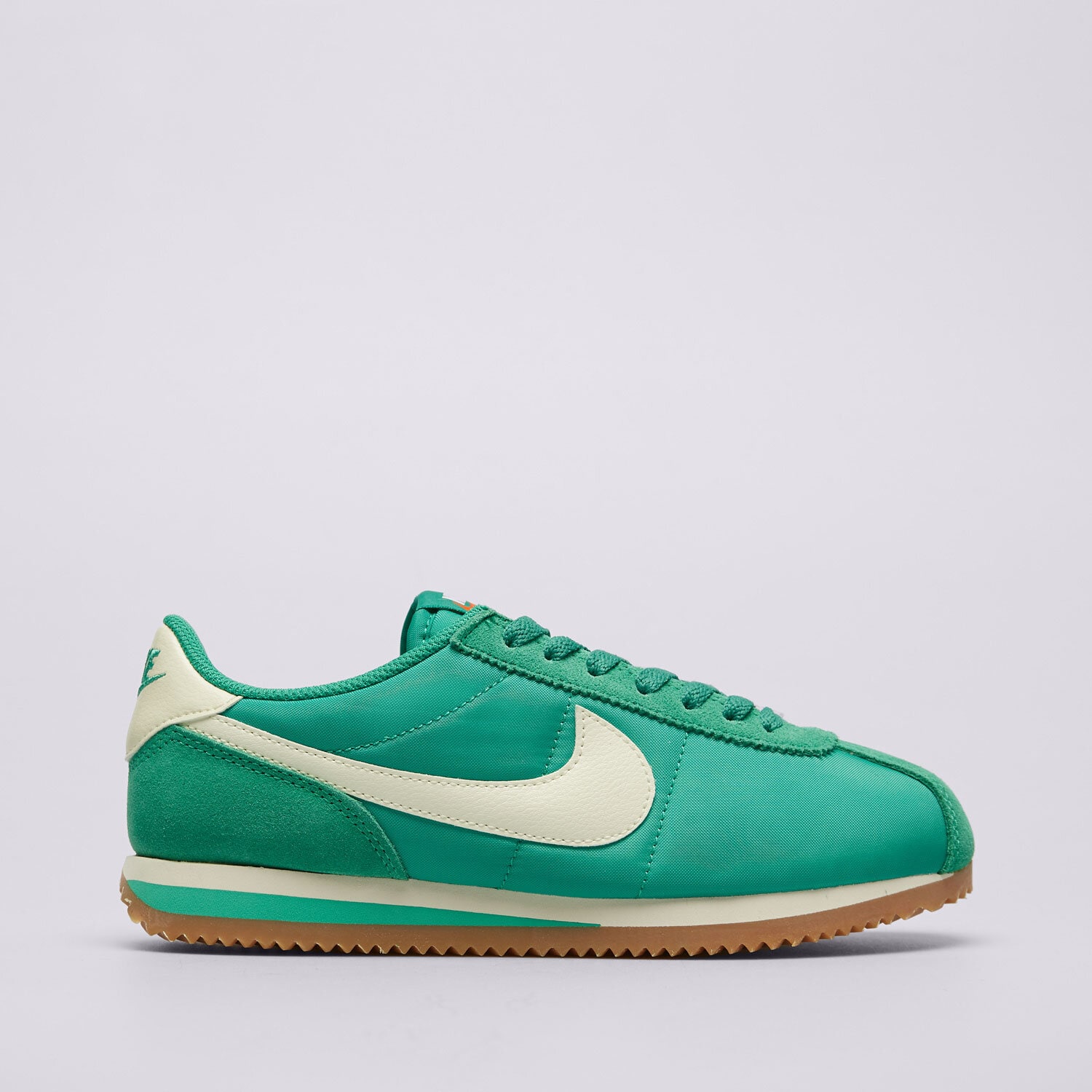 Buty sneakersy damskie NIKE CORTEZ TEXTILE DZ2795-301 ZIELONY