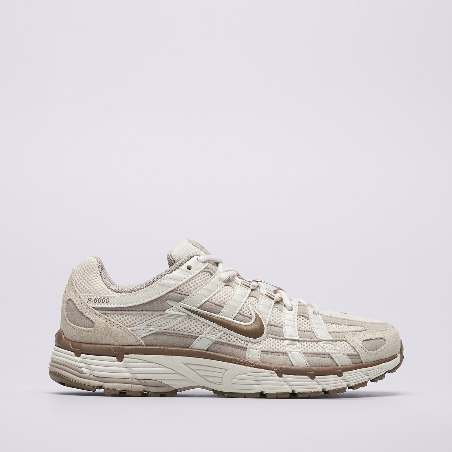Buty sneakersy damskie NIKE W P-6000 HV6353-001 BEŻOWY