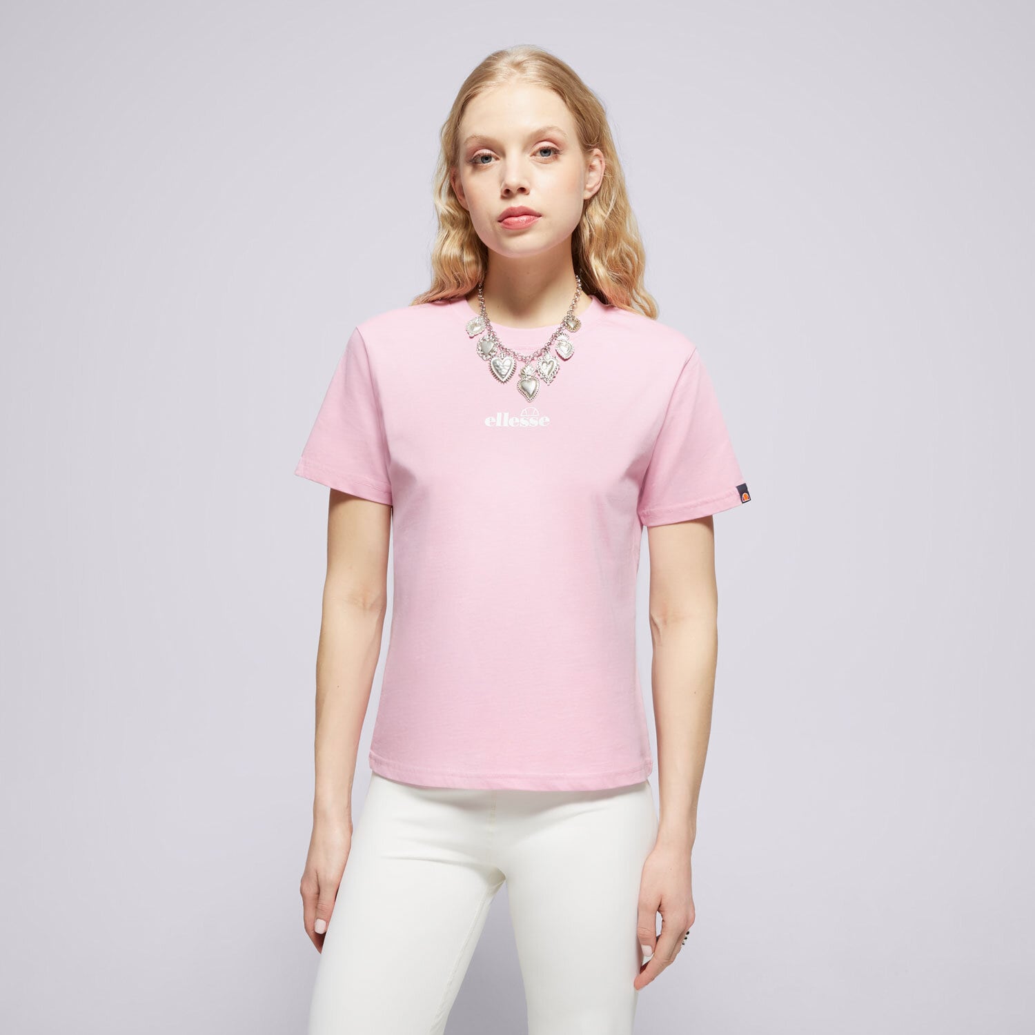 Koszulka, t-shirt damski ELLESSE T-SHIRT SVETTA TEE PINK SGZ16453814 RÓŻOWY