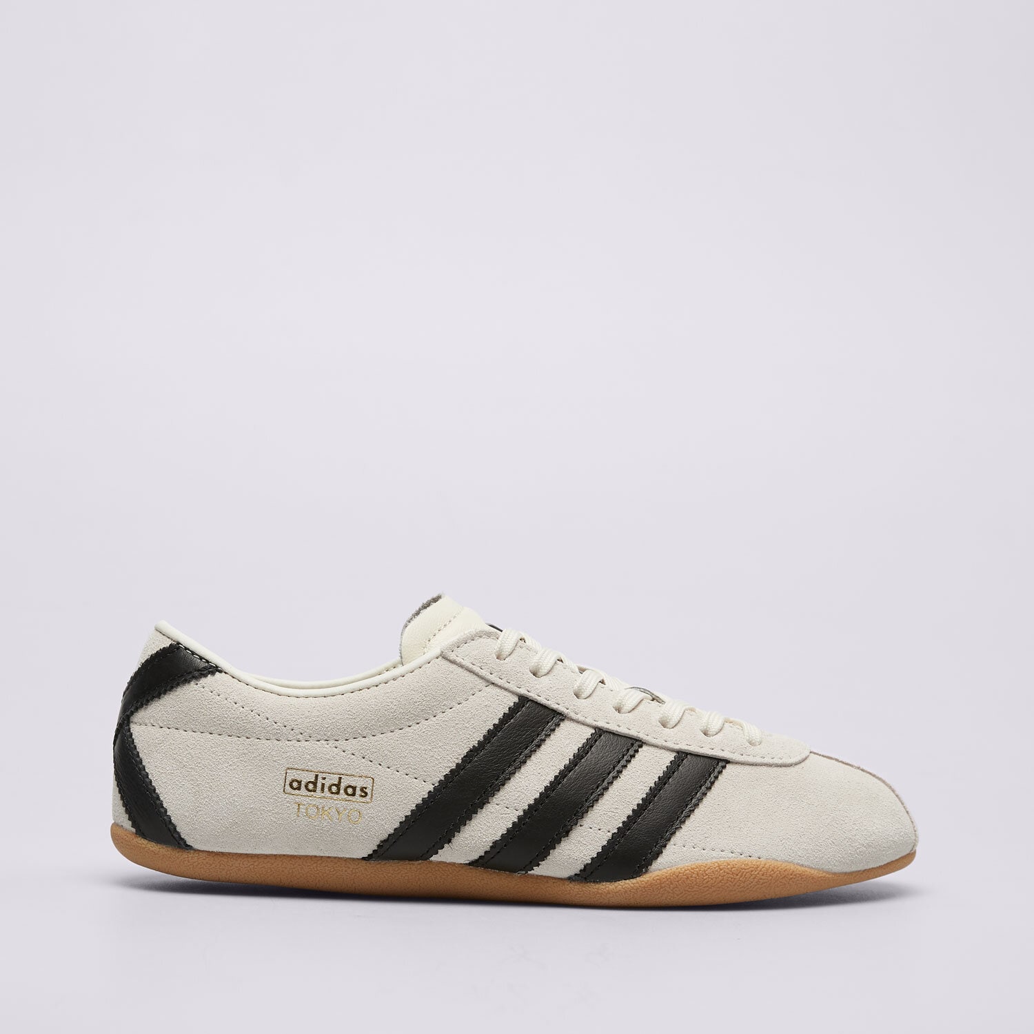 Buty sneakersy damskie ADIDAS TOKYO W JI0182 BEŻOWY