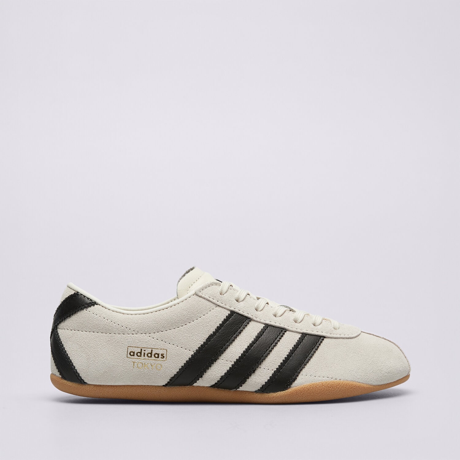 Buty sneakersy damskie ADIDAS TOKYO W JI0182 BEŻOWY