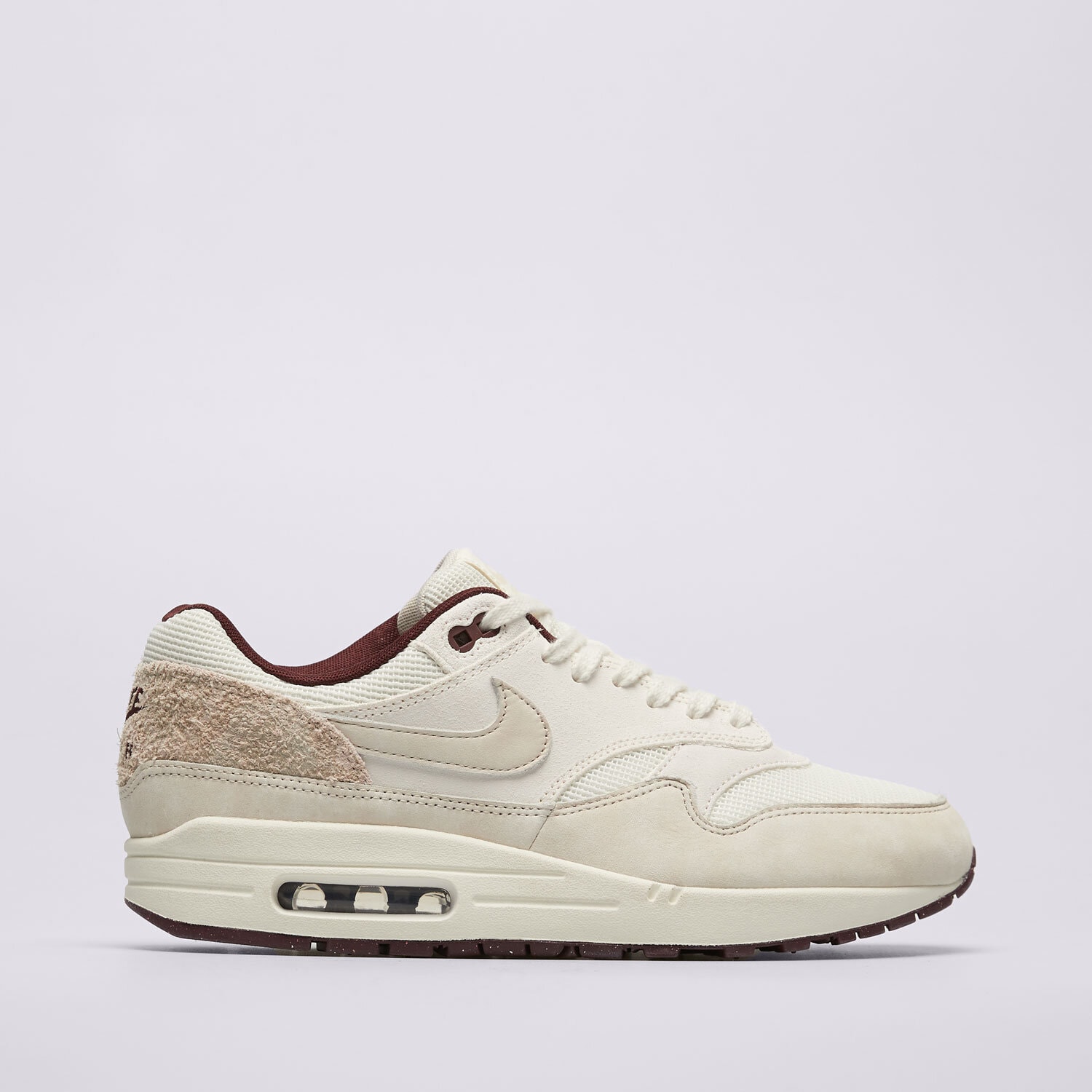 Buty sneakersy męskie NIKE AIR MAX 1 PRM HF8127-100 BIAŁY