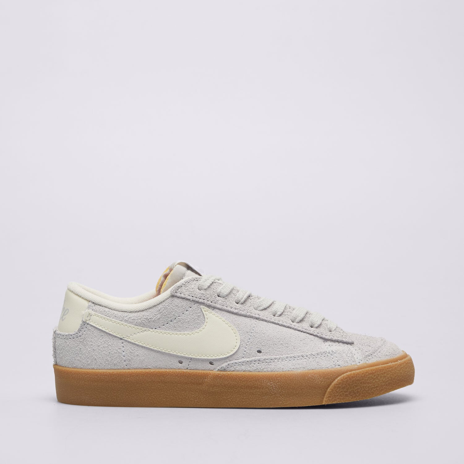 Buty sneakersy damskie NIKE BLAZER LOW '77 VINTAGE FQ8060-003 NIEBIESKI