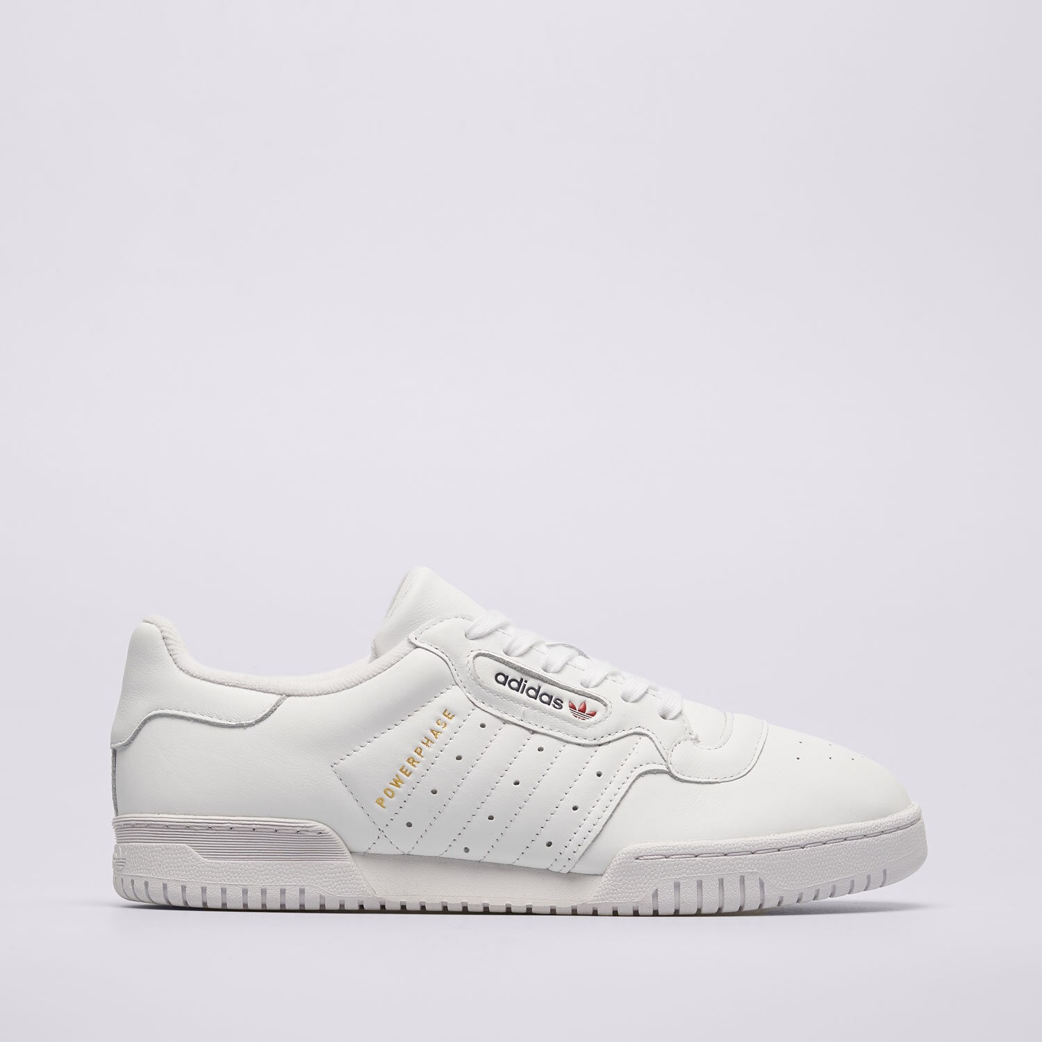 Buty sneakersy męskie ADIDAS POWERPHASE JH5481 BIAŁY