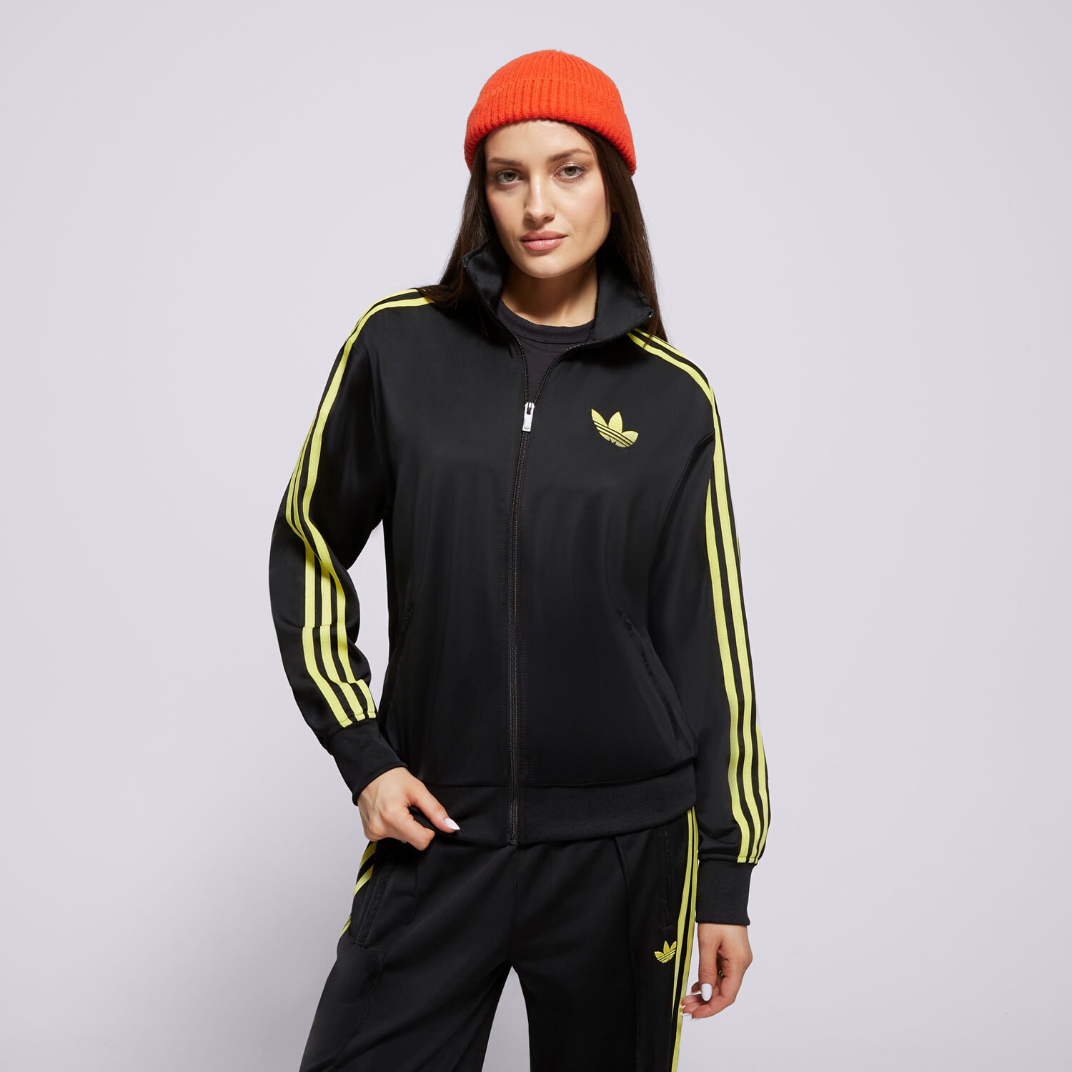 Bluza damska ADIDAS BLUZA ROZPINANA FBIRD LOOSE JP2296 CZARNY