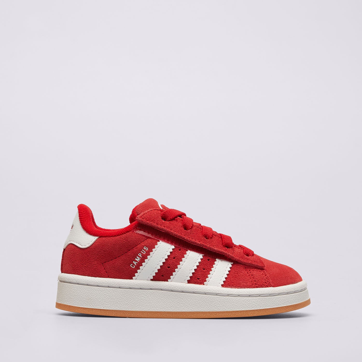 Buty sneakersy dla dzieci ADIDAS CAMPUS 00S CF EL I JI4336 CZERWONY