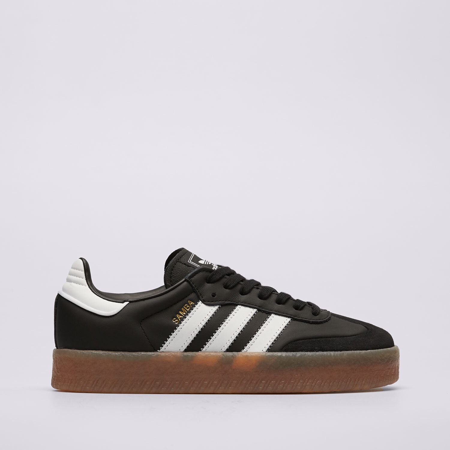 Buty sneakersy damskie ADIDAS SAMBAE W JI1350 CZARNY