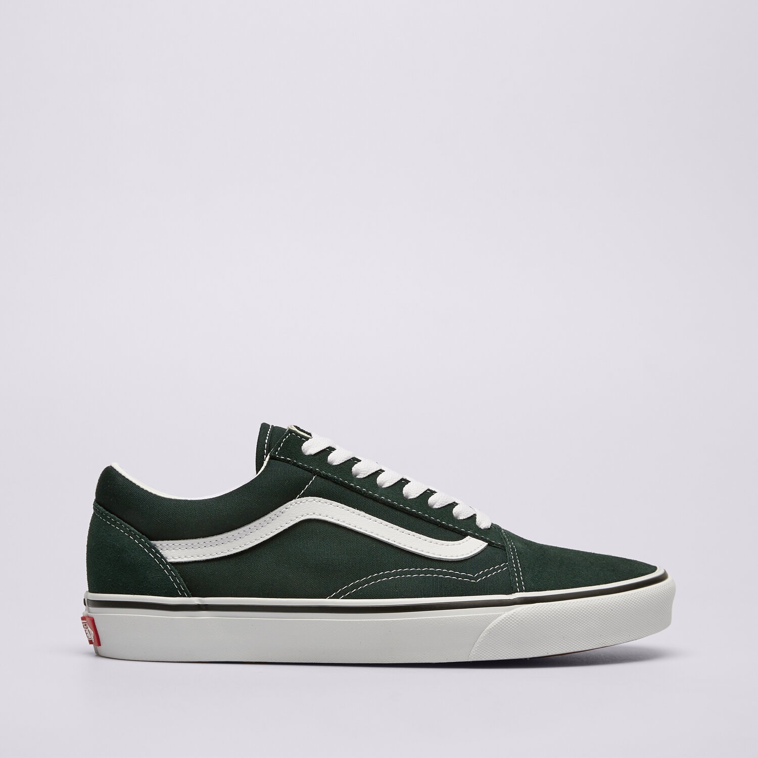 Buty sneakersy męskie VANS OLD SKOOL VN000D7ZPRM ZIELONY