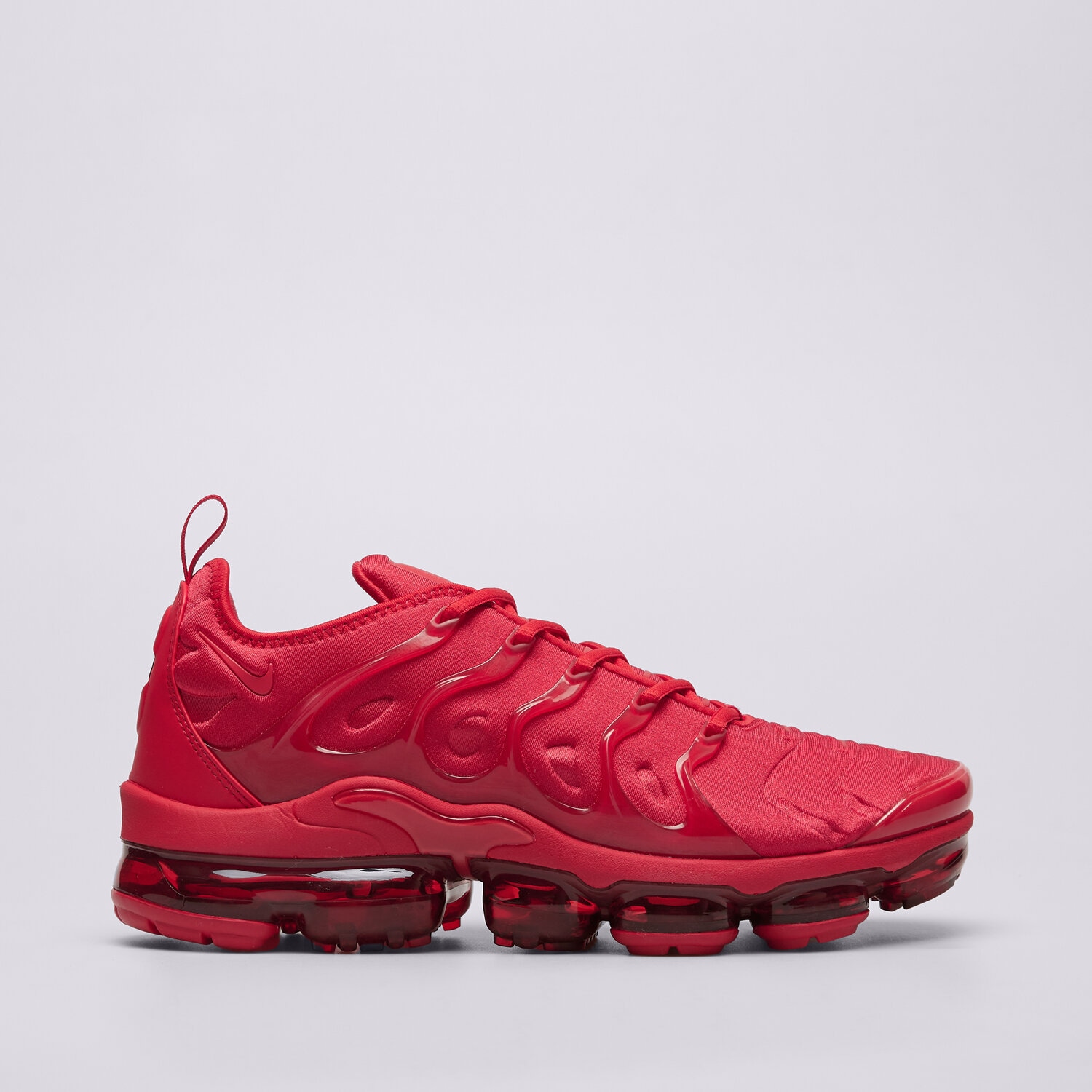 Buty sneakersy męskie NIKE AIR VAPORMAX PLUS CW6973-600 CZERWONY