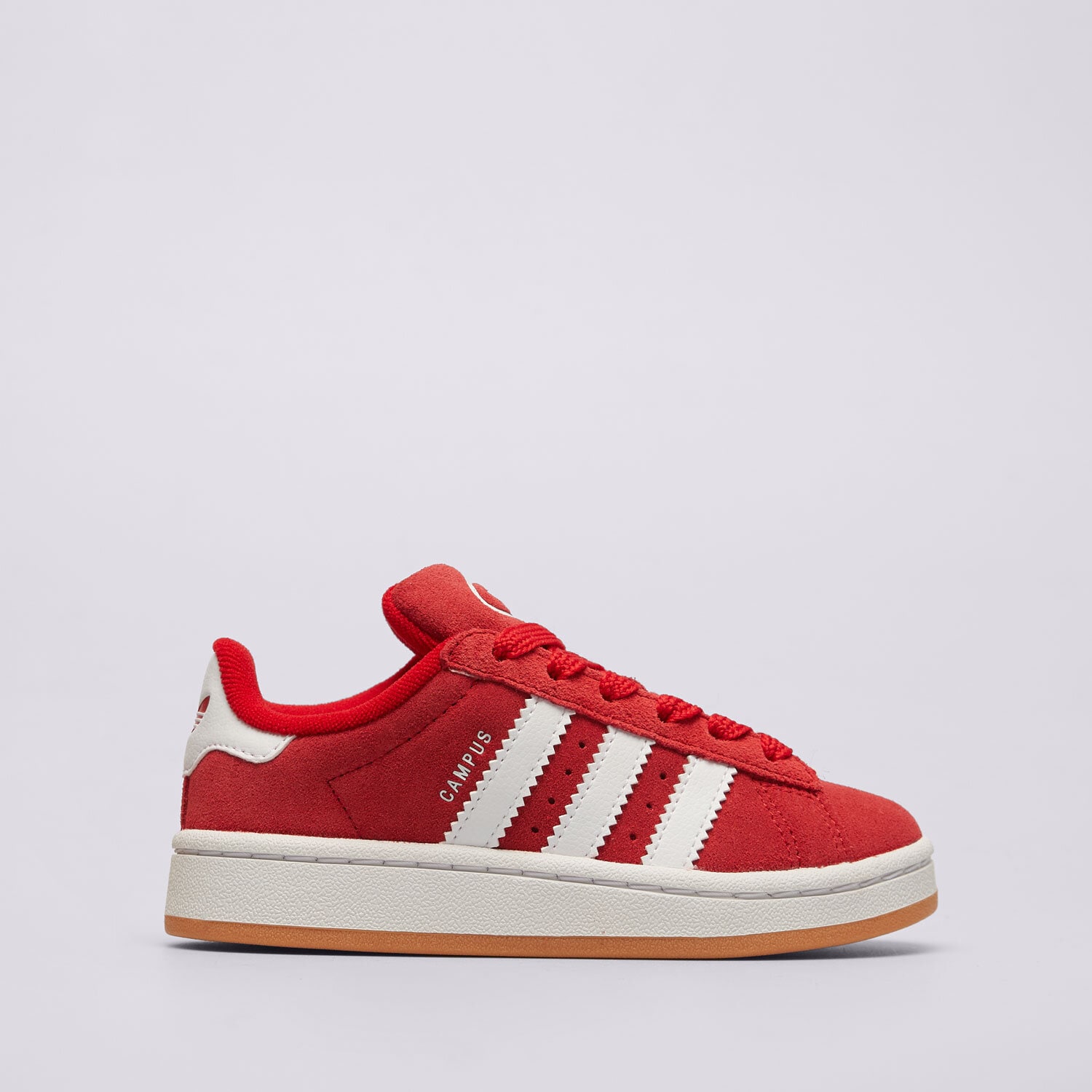 Buty sneakersy dla dzieci ADIDAS CAMPUS 00S EL C JI4329 CZERWONY