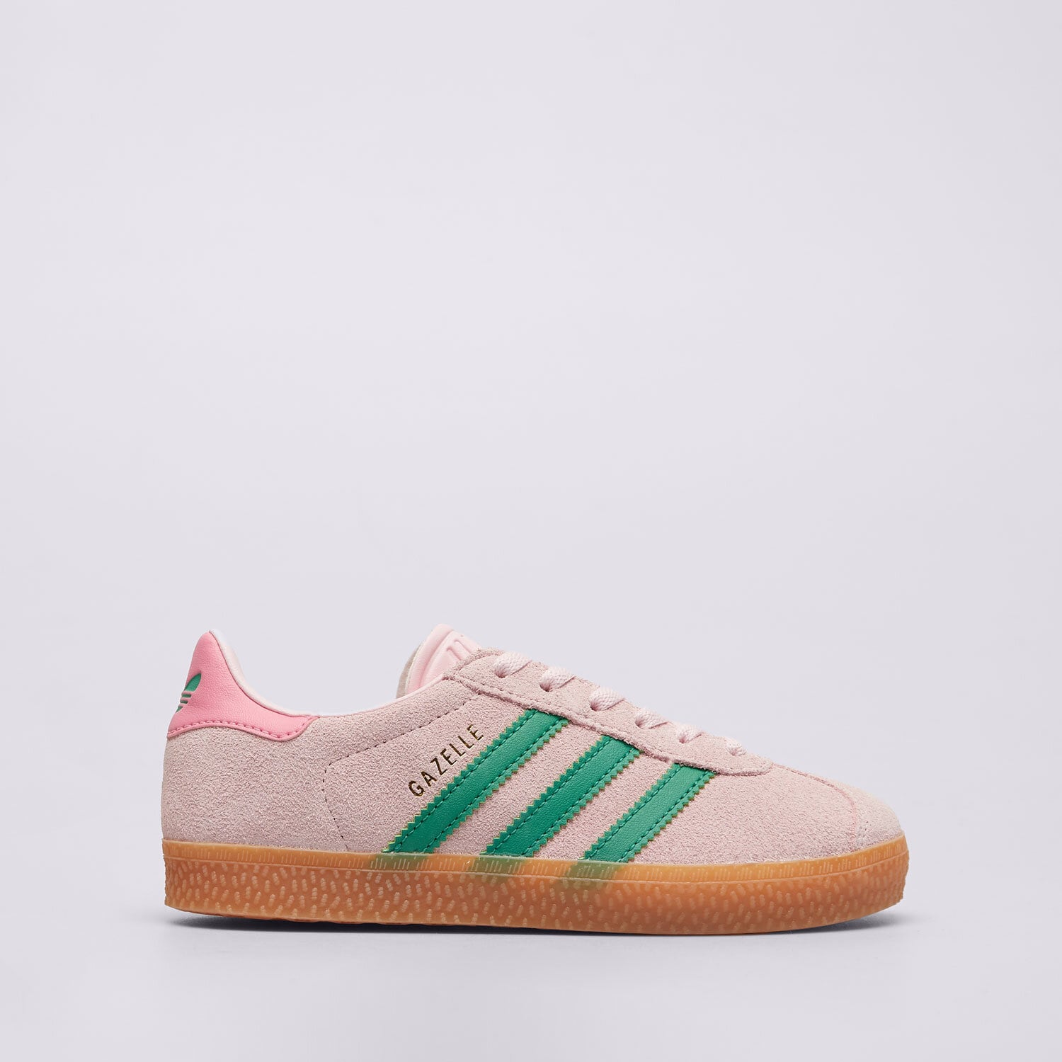 Buty sneakersy dla dzieci ADIDAS GAZELLE C JP7133 RÓŻOWY