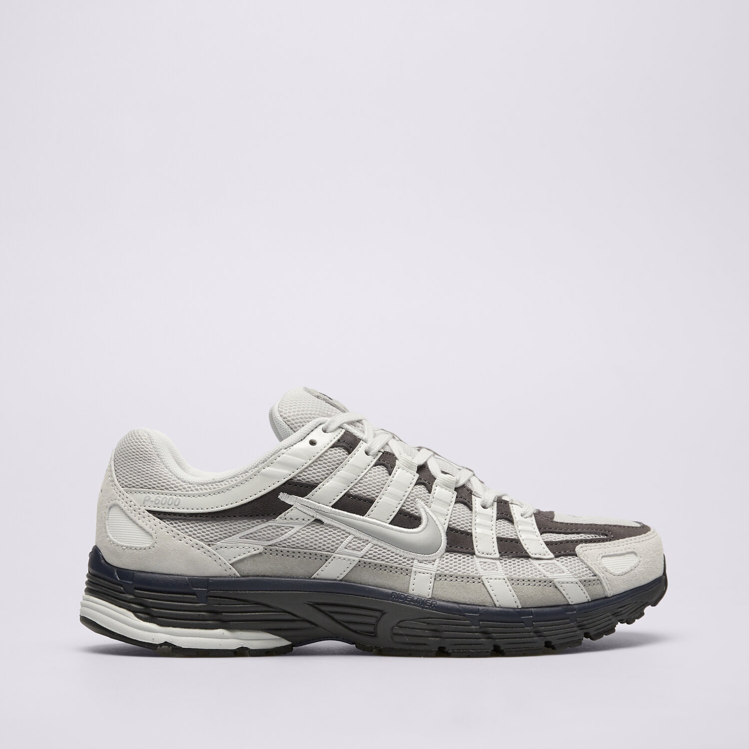 Buty sneakersy męskie NIKE P-6000 IB3081-001 SZARY