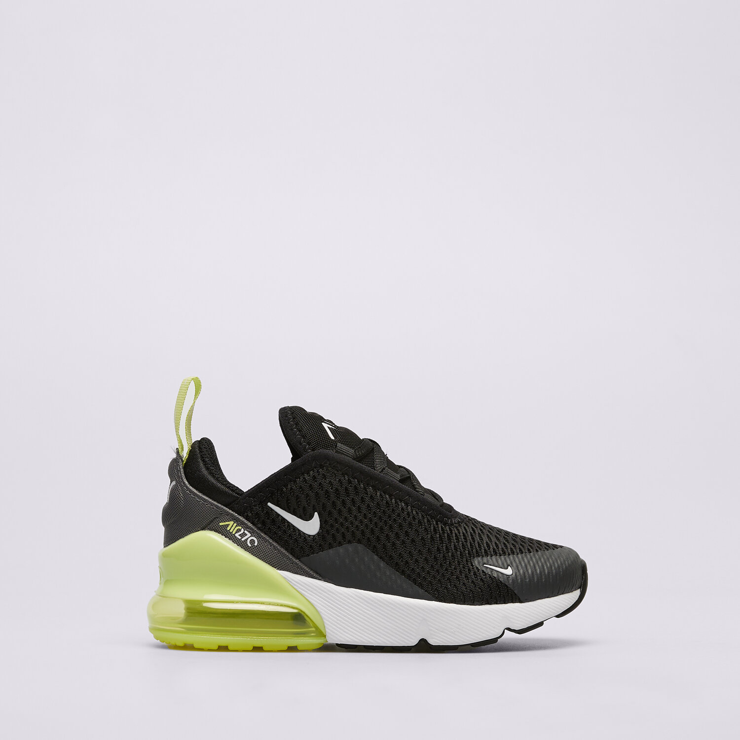 Buty sneakersy dla dzieci NIKE AIR MAX 270 AO2372-704 CZARNY