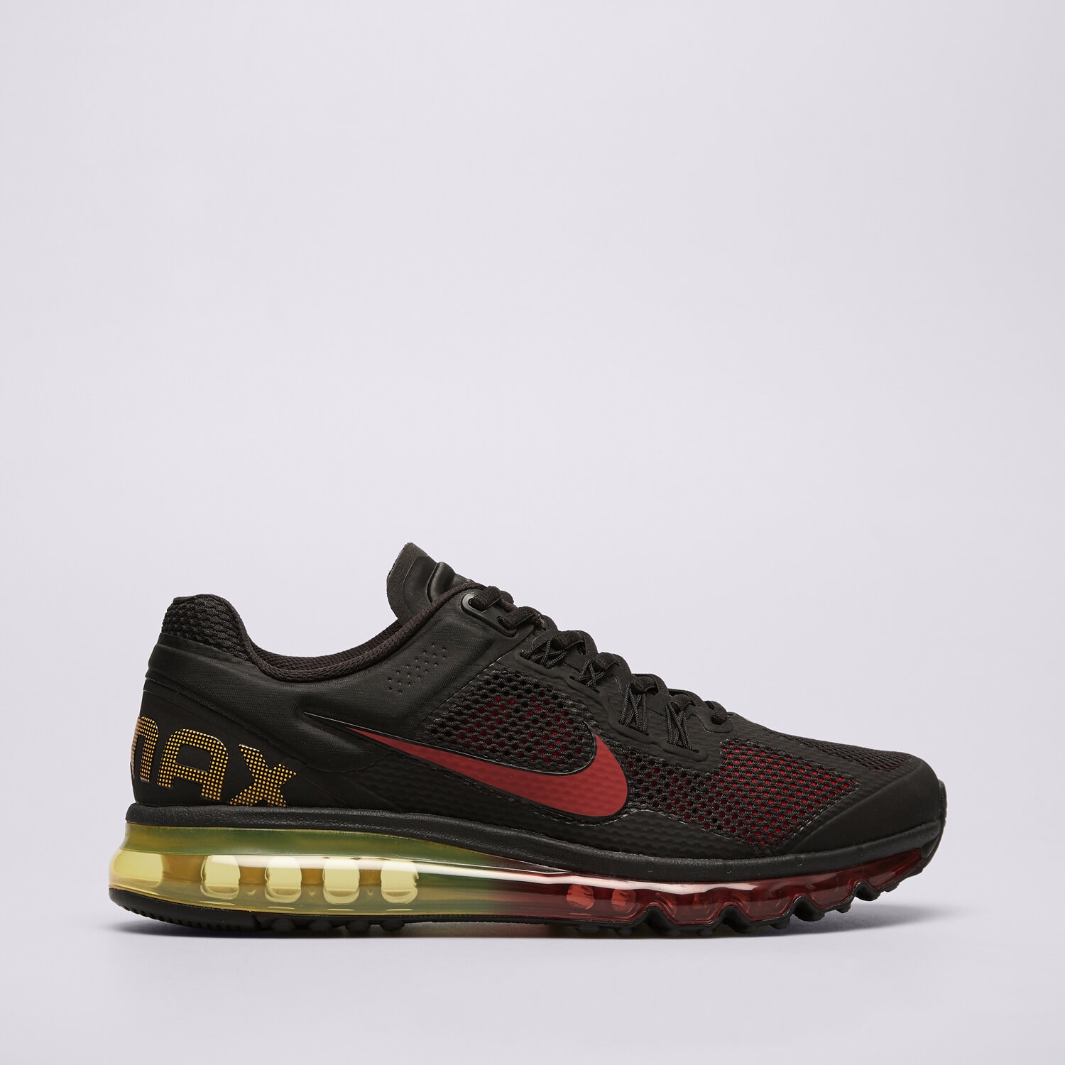 Buty sneakersy męskie NIKE AIR MAX 2013 HF3660-002 CZARNY
