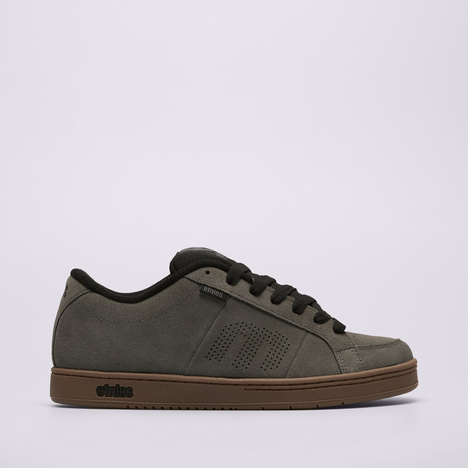 Buty sneakersy męskie ETNIES KINGPIN 4101000091031 SZARY