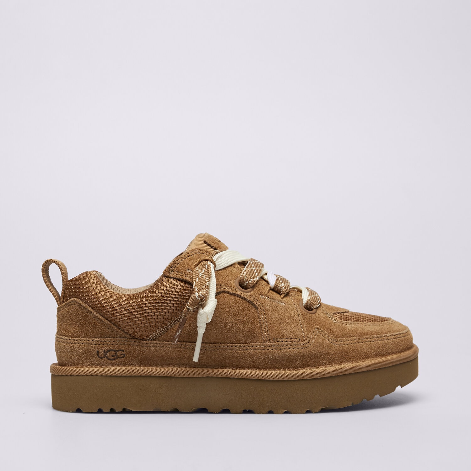 Buty casual damskie UGG W LO LOWMEL 1168890CHE BRĄZOWY
