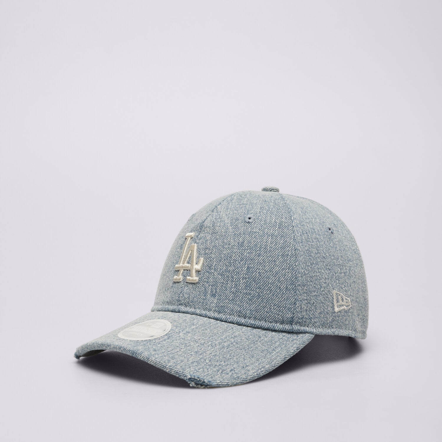 Czapka z daszkiem damska NEW ERA CZAPKA WMNS ACID DENIM 920 LA DODGERS LOS ANGELES DO 60595376 NIEBIESKI