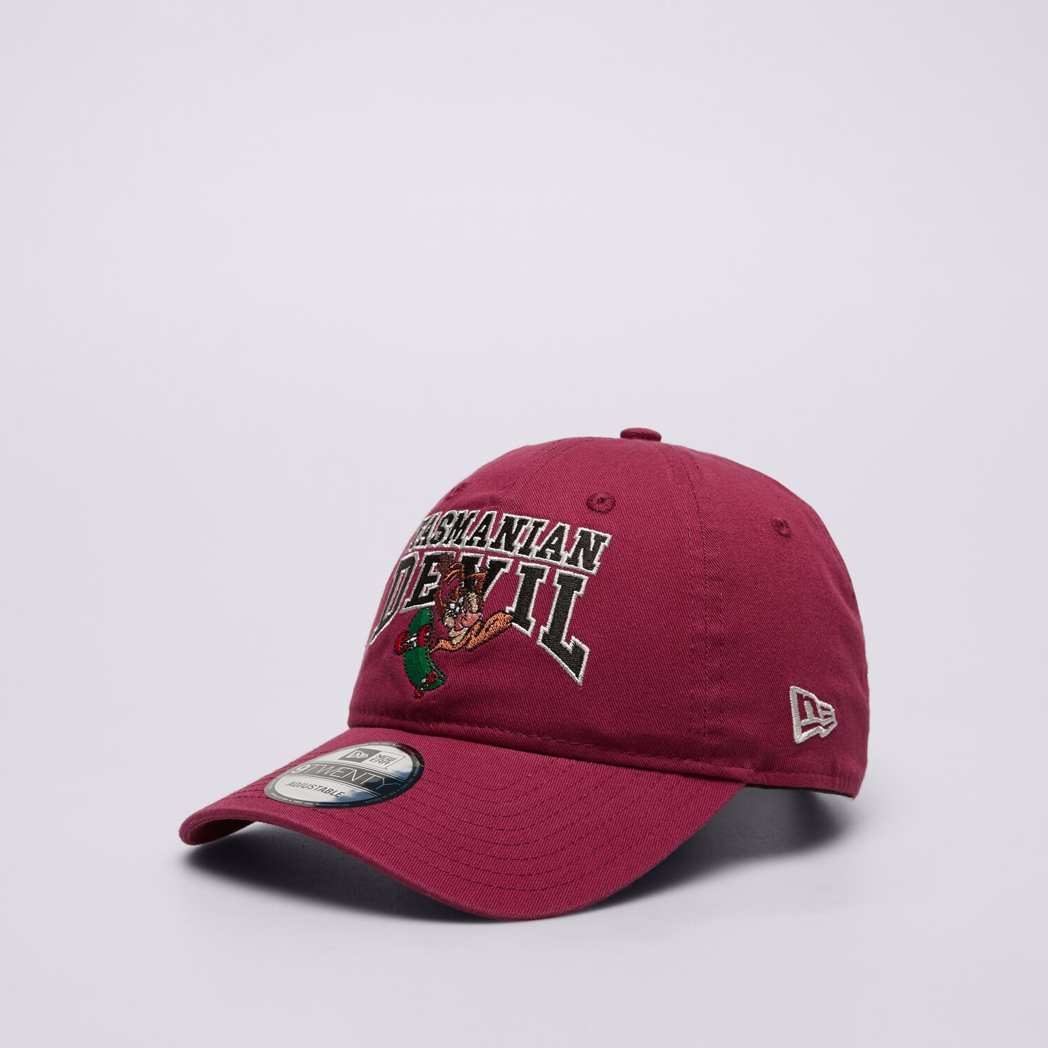 Czapka z daszkiem męska NEW ERA CZAPKA WB WASHED 920 TAZ TAZ 60595269 BORDOWY