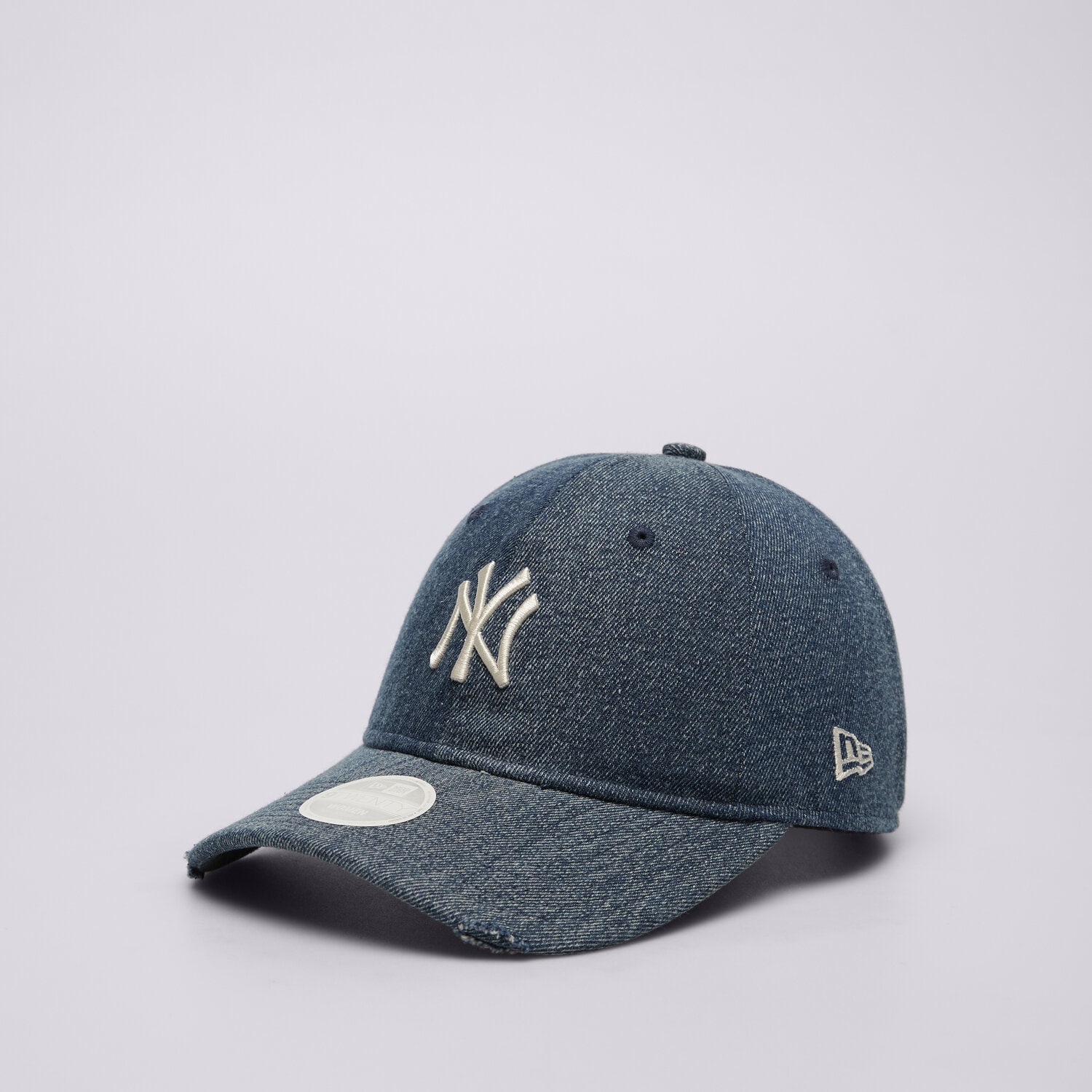 Czapka z daszkiem damska NEW ERA CZAPKA WMNS ACID DENIM 920 NYY NEW YORK YANKEES 60595375 GRANATOWY