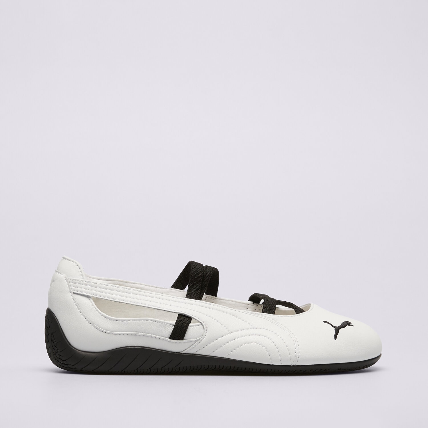 Buty sneakersy damskie PUMA SPEEDCAT BALLET 40358701 BIAŁY