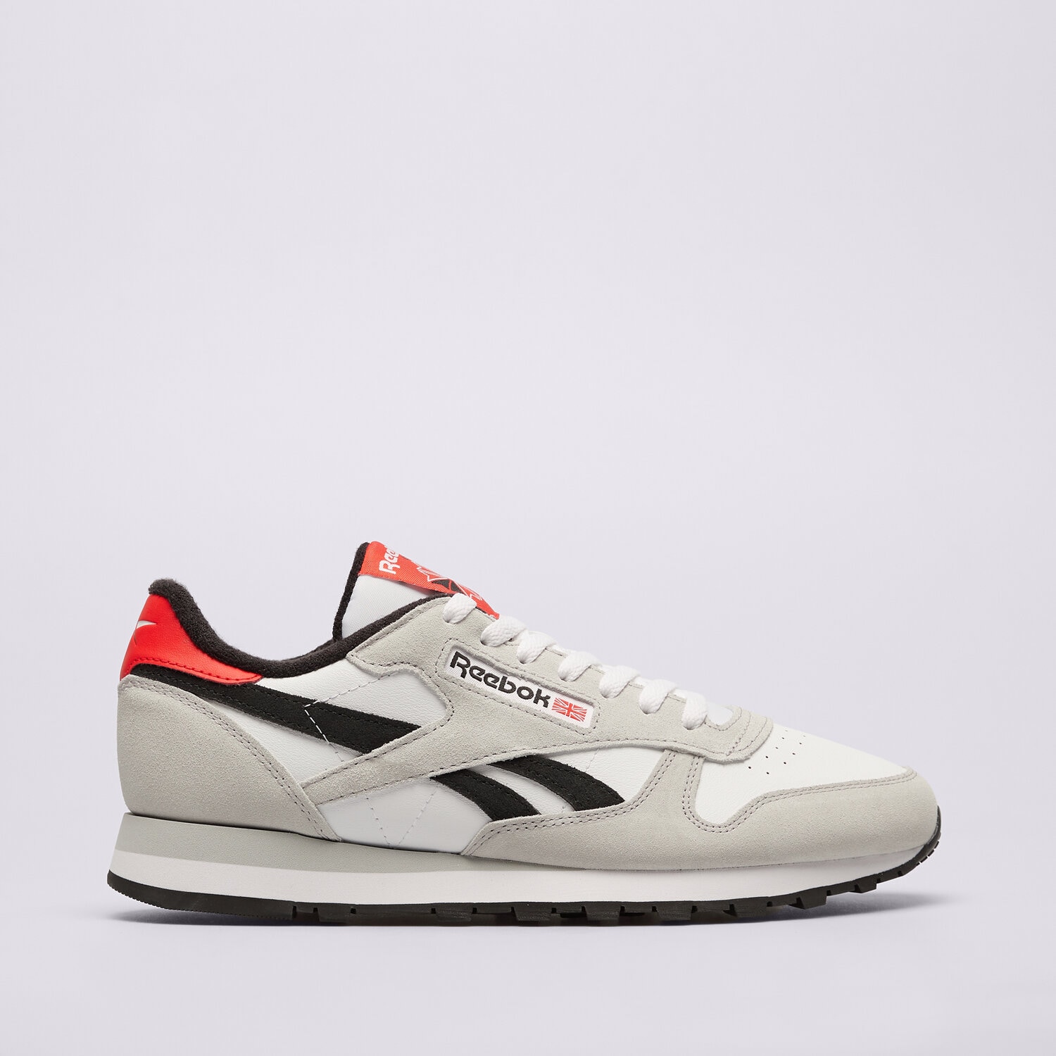 Buty sneakersy męskie REEBOK CLASSIC LEATHER 100209513 BIAŁY