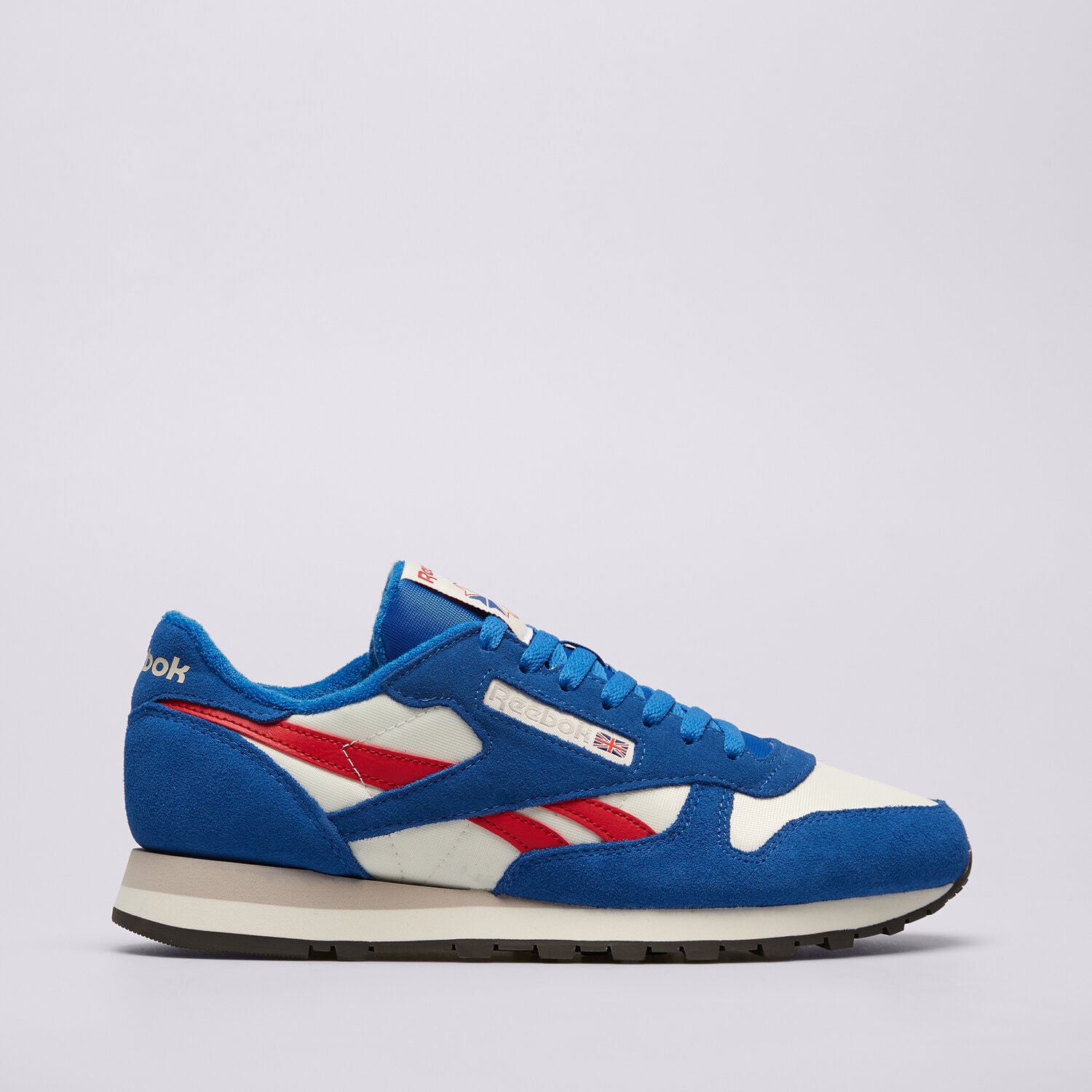 Buty sneakersy męskie REEBOK CLASSIC LEATHER 100209519 BIAŁY